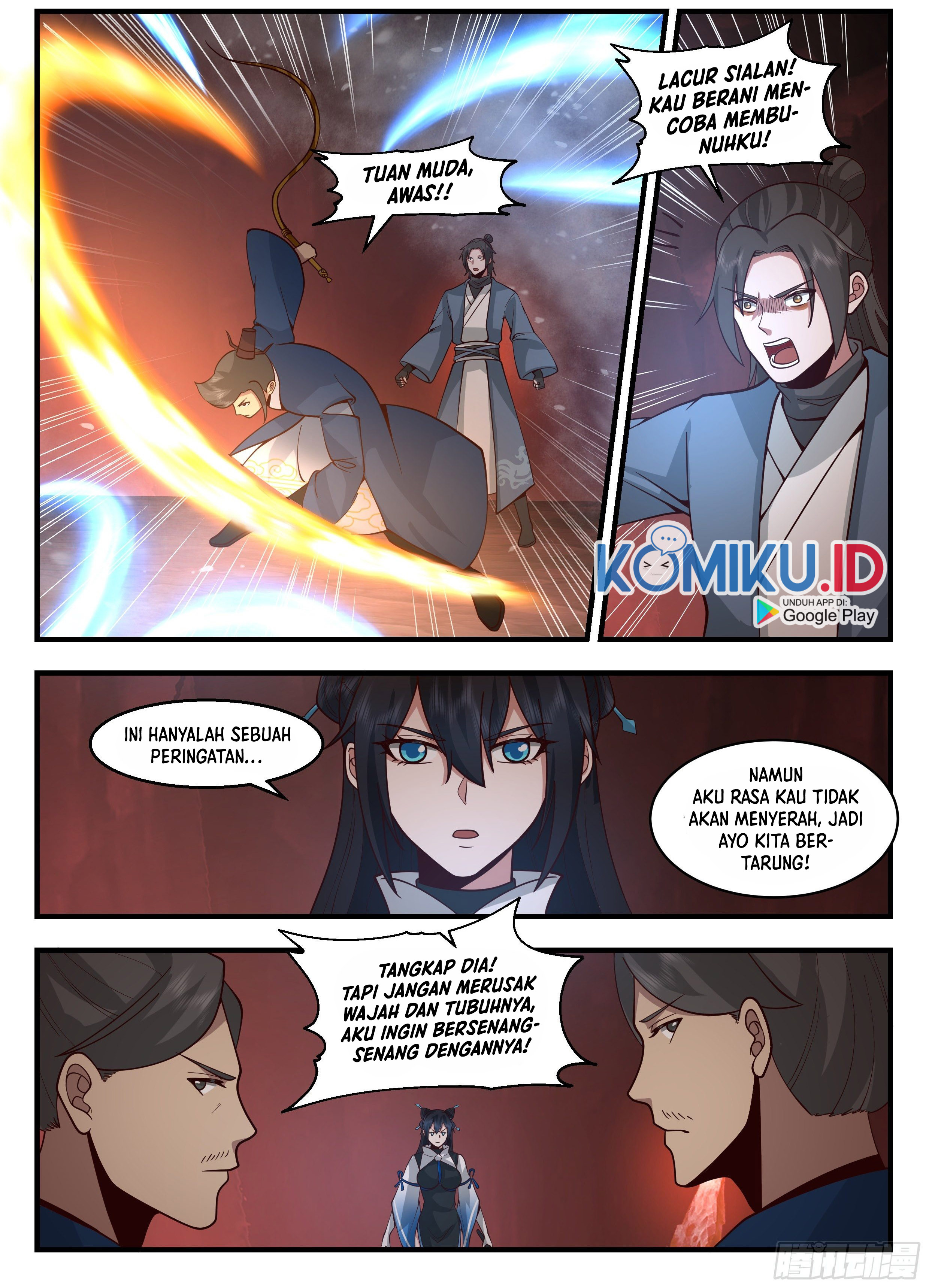 Martial Peak Part 2 Chapter 2176 page 9