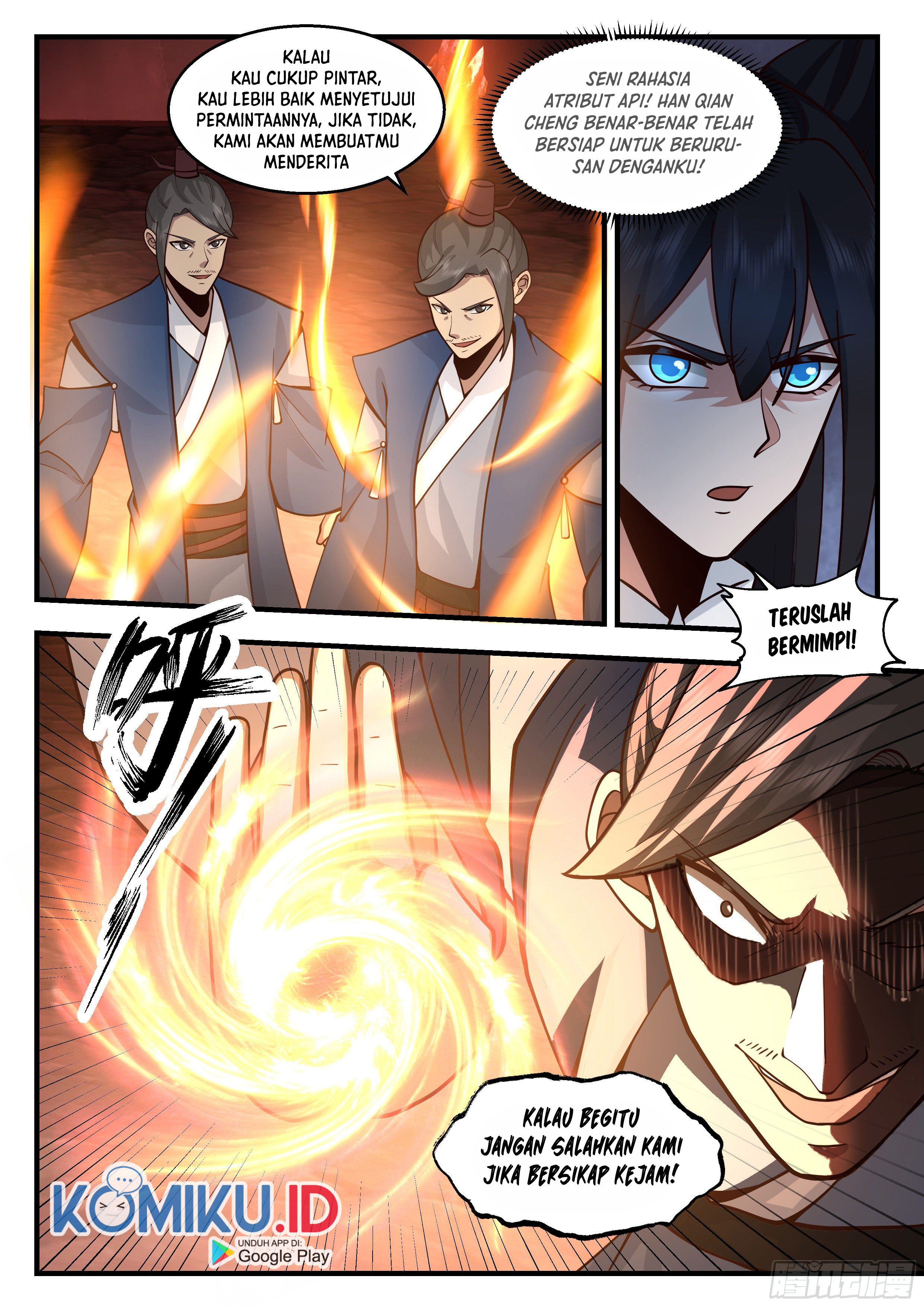 Martial Peak Part 2 Chapter 2176 page 10