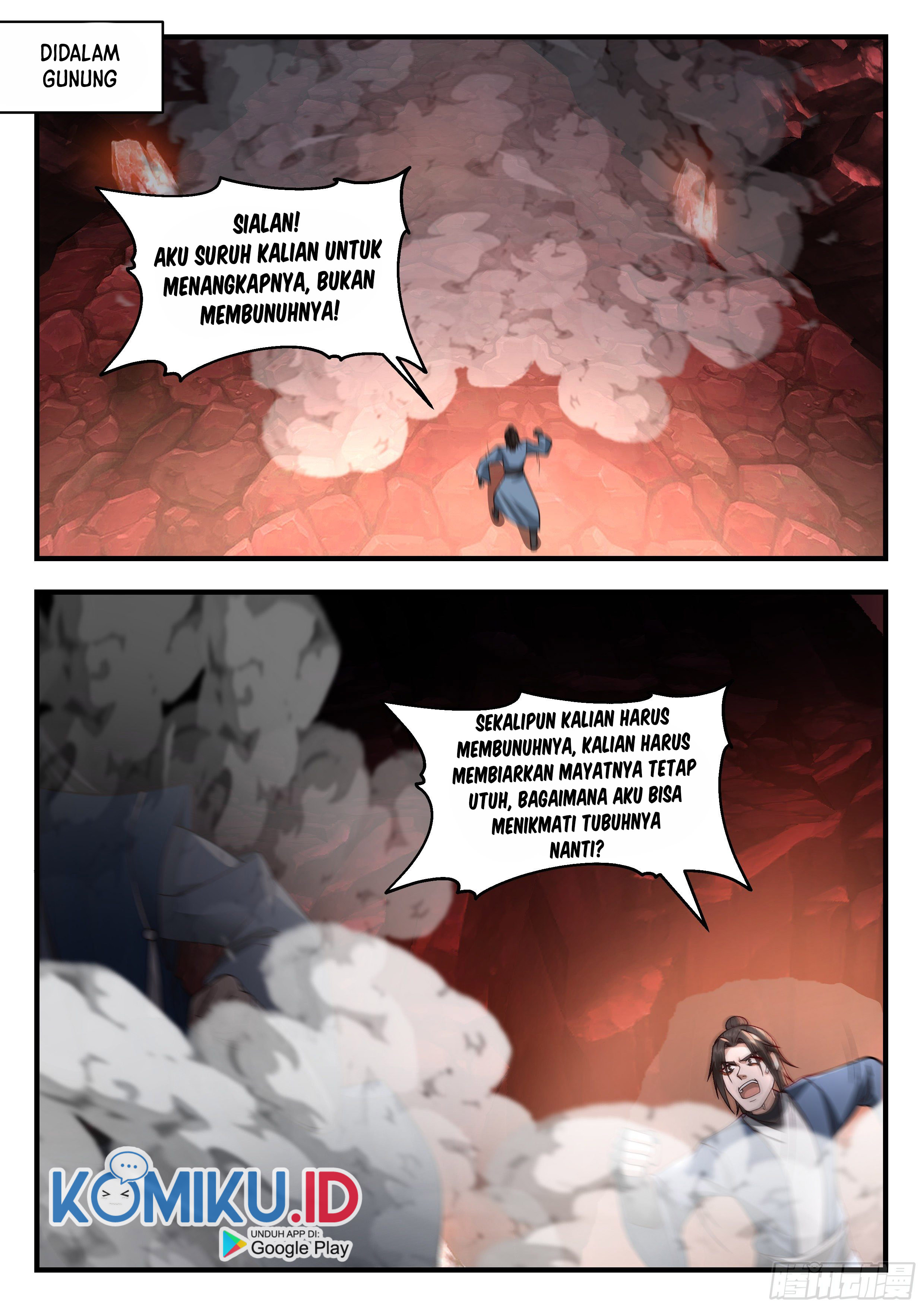 Martial Peak Part 2 Chapter 2177 page 2