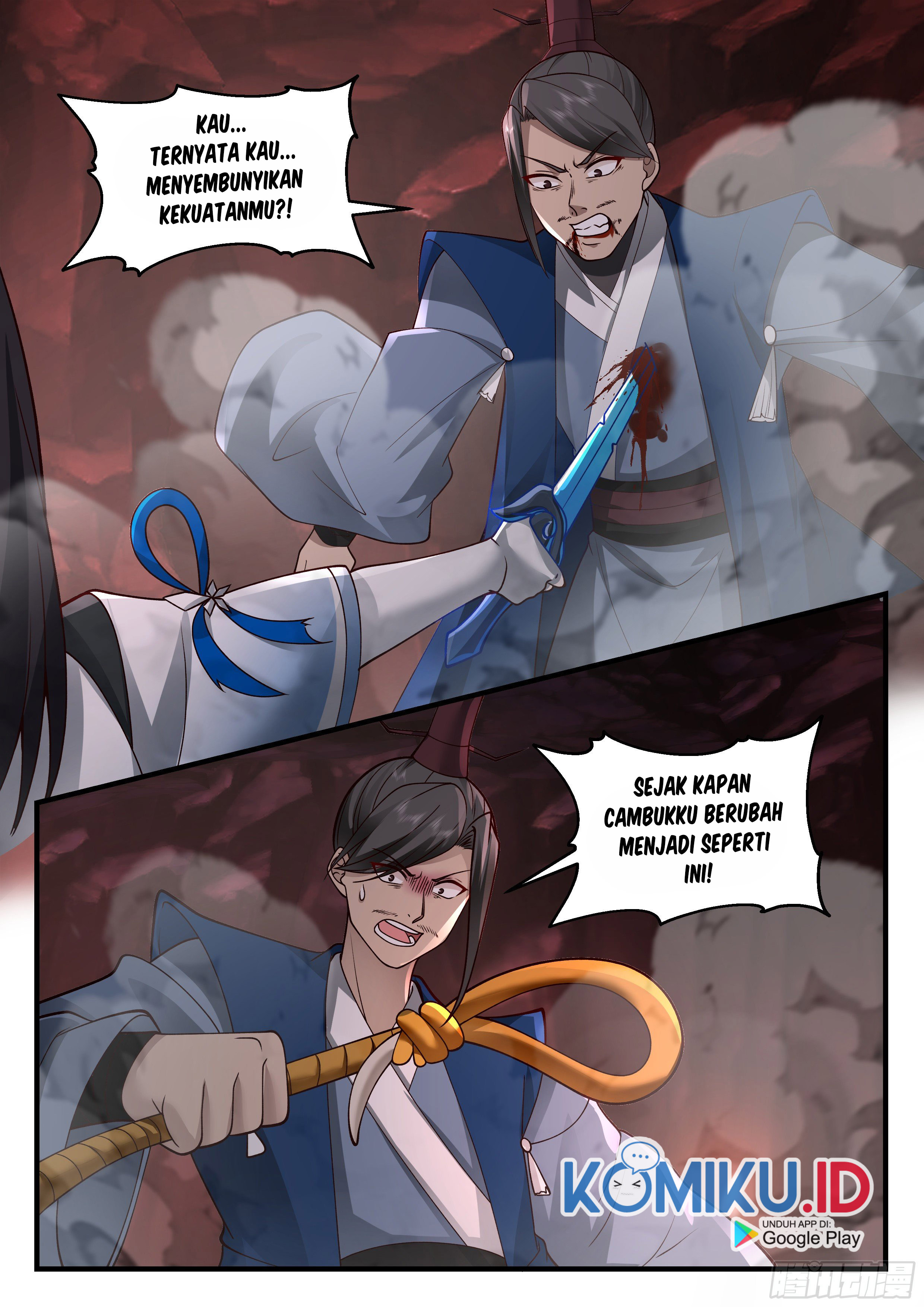 Martial Peak Part 2 Chapter 2177 page 3