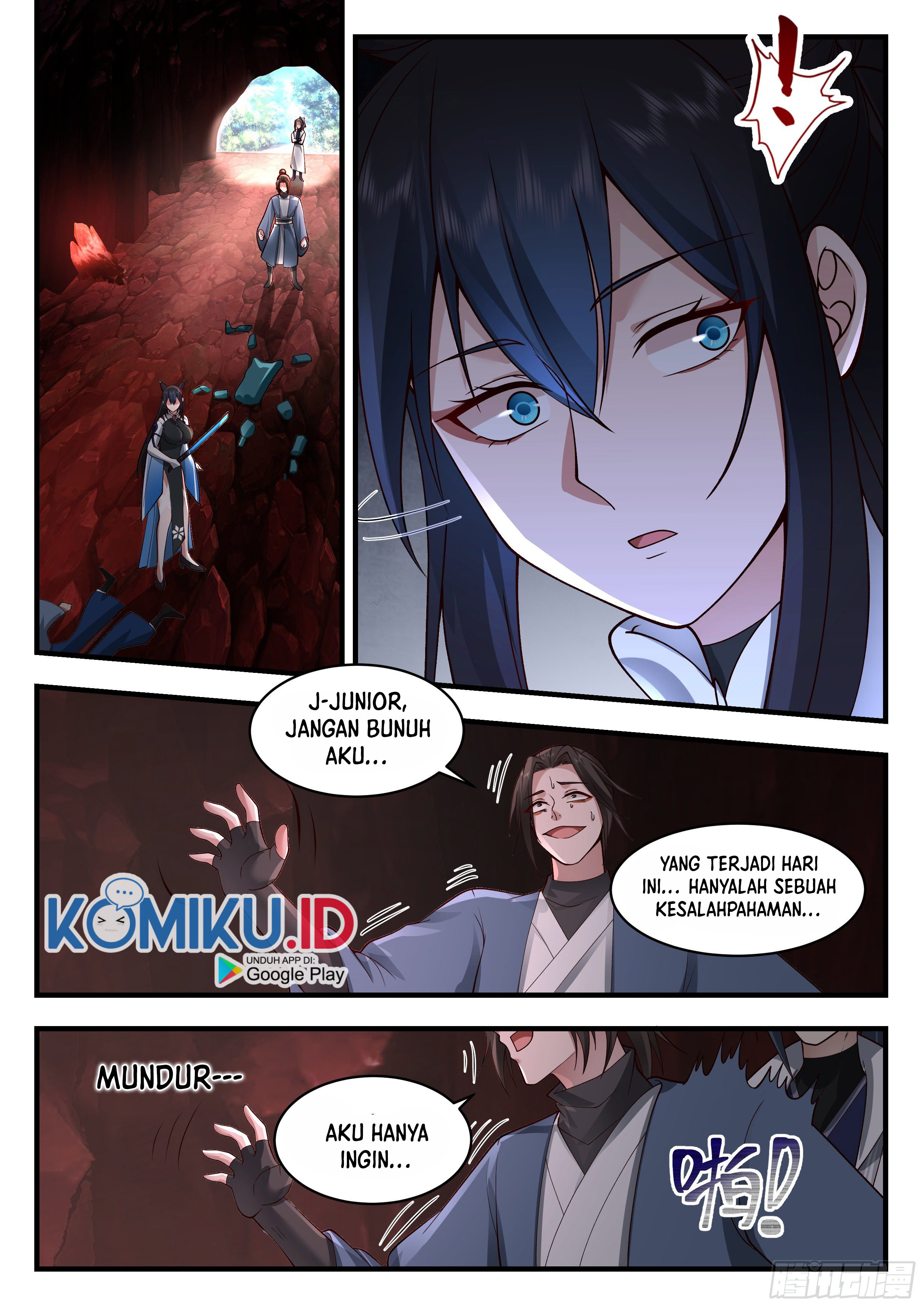 Martial Peak Part 2 Chapter 2177 page 8