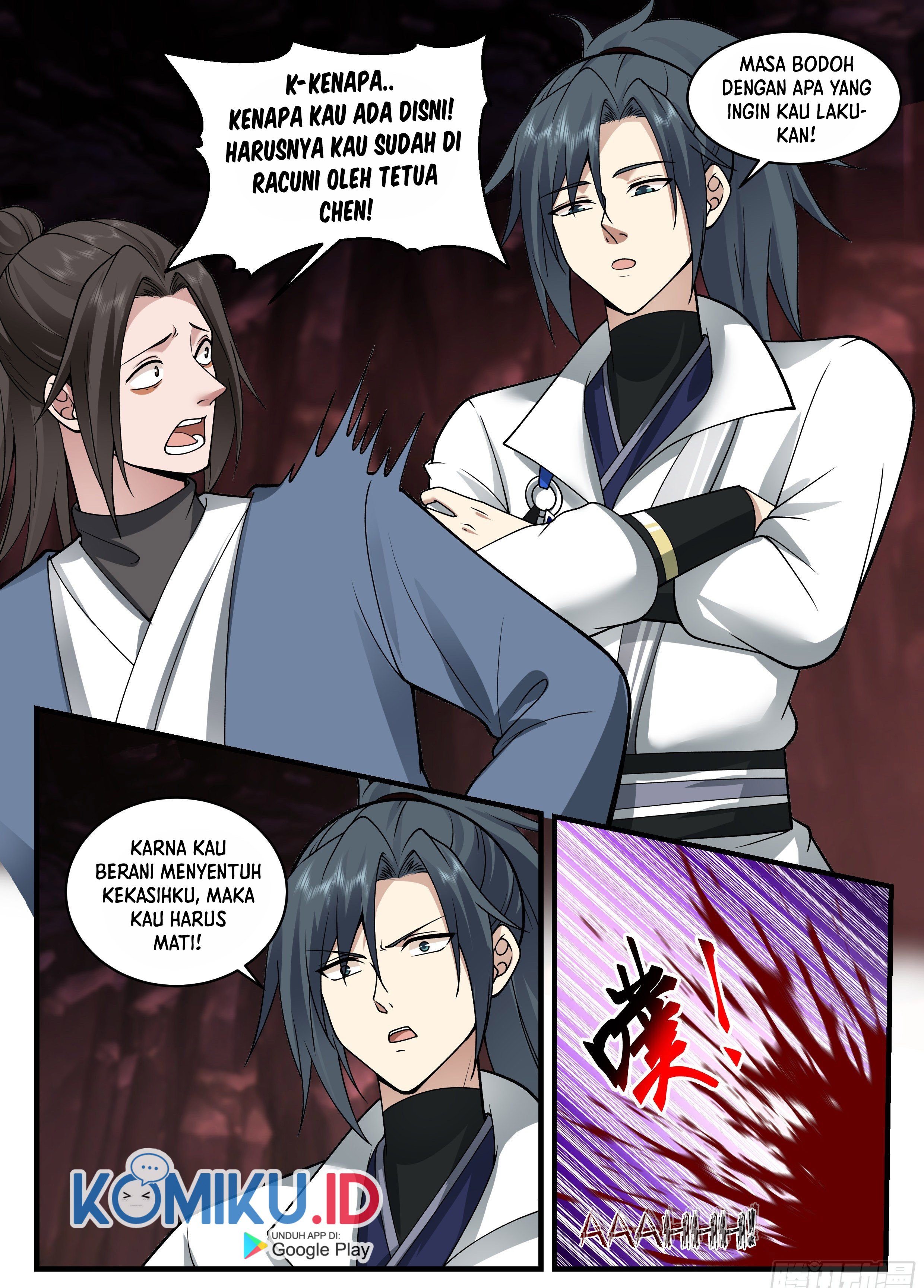 Martial Peak Part 2 Chapter 2177 page 9