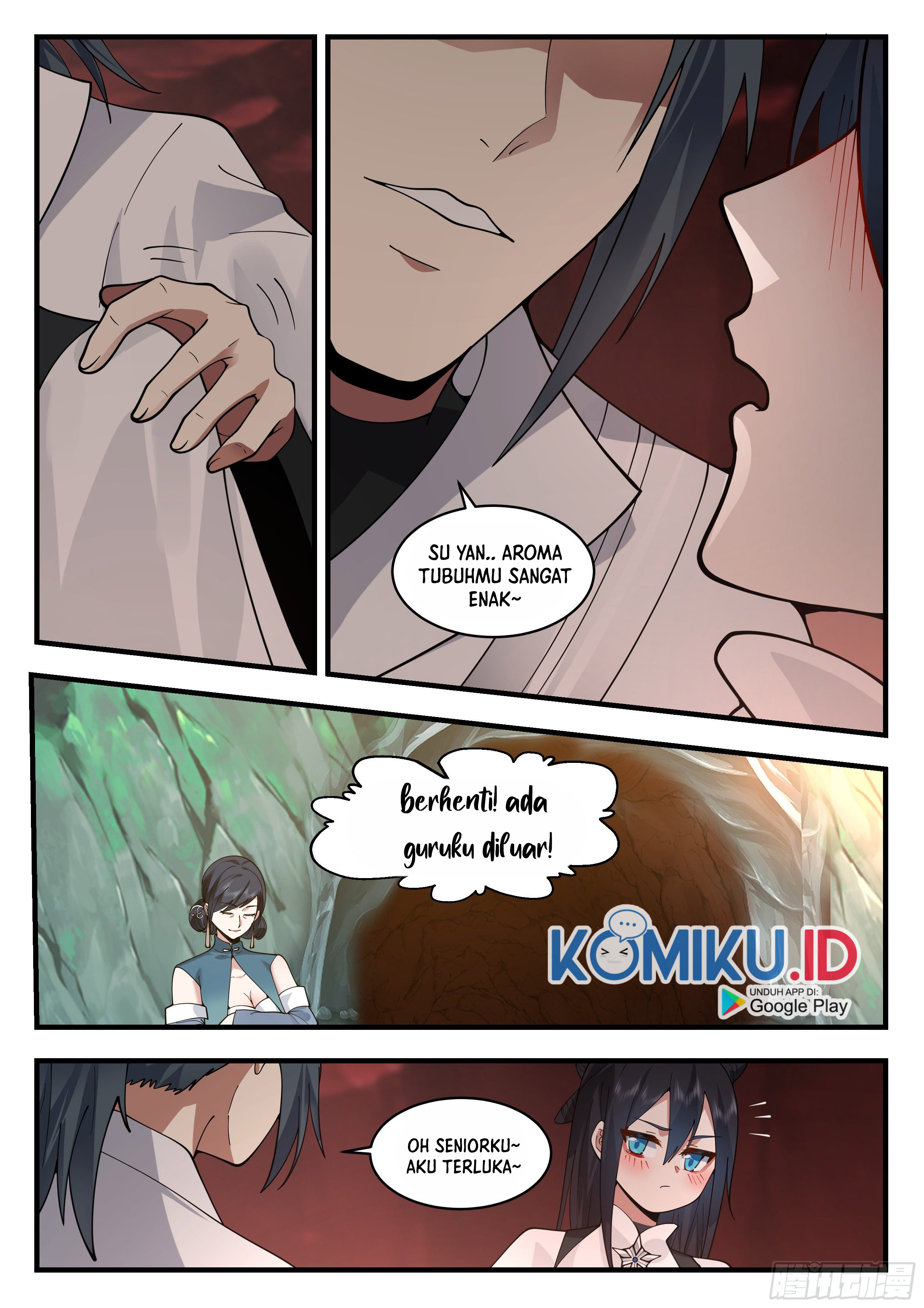 Martial Peak Part 2 Chapter 2177 page 12