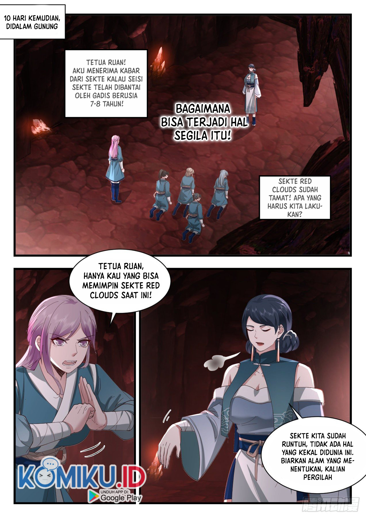 Martial Peak Part 2 Chapter 2178 page 7