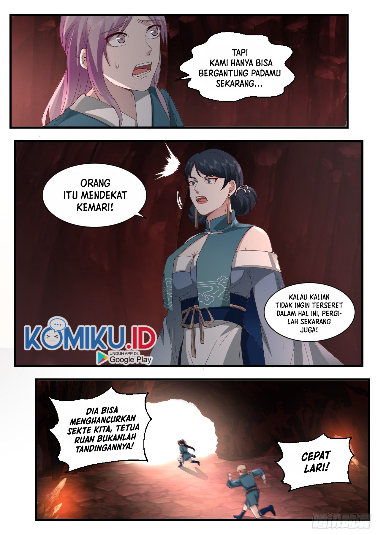 Martial Peak Part 2 Chapter 2178 page 8