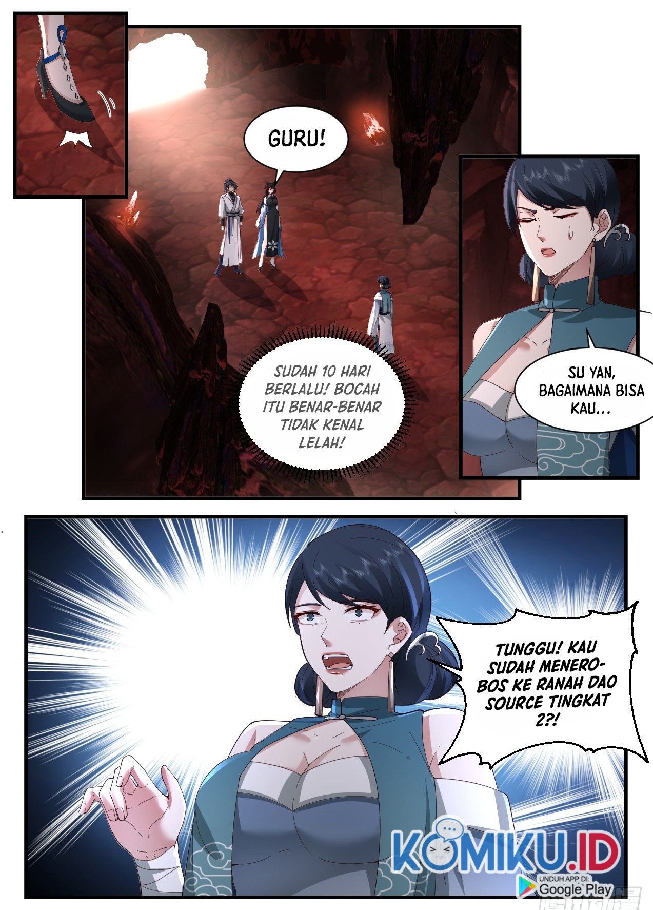 Martial Peak Part 2 Chapter 2178 page 9