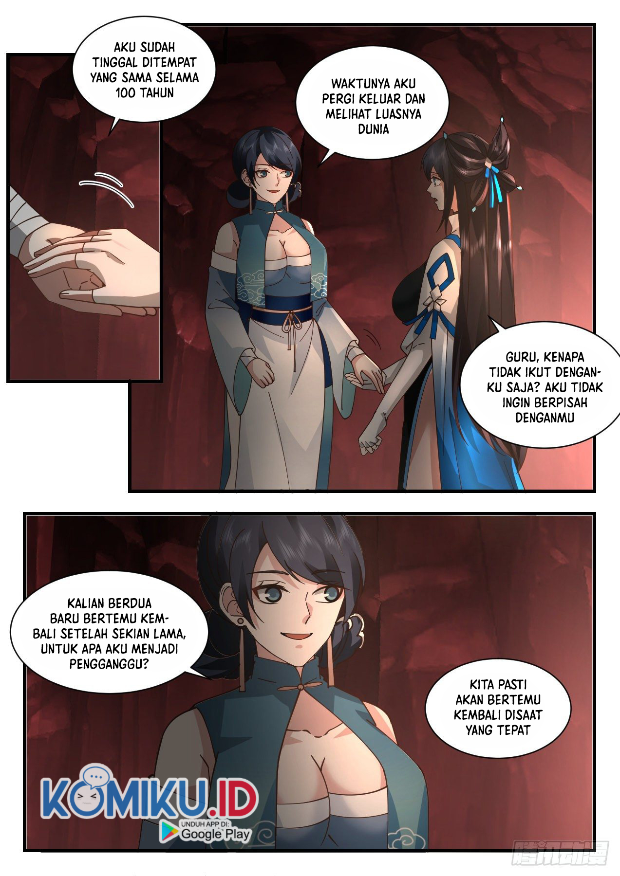 Martial Peak Part 2 Chapter 2178 page 11