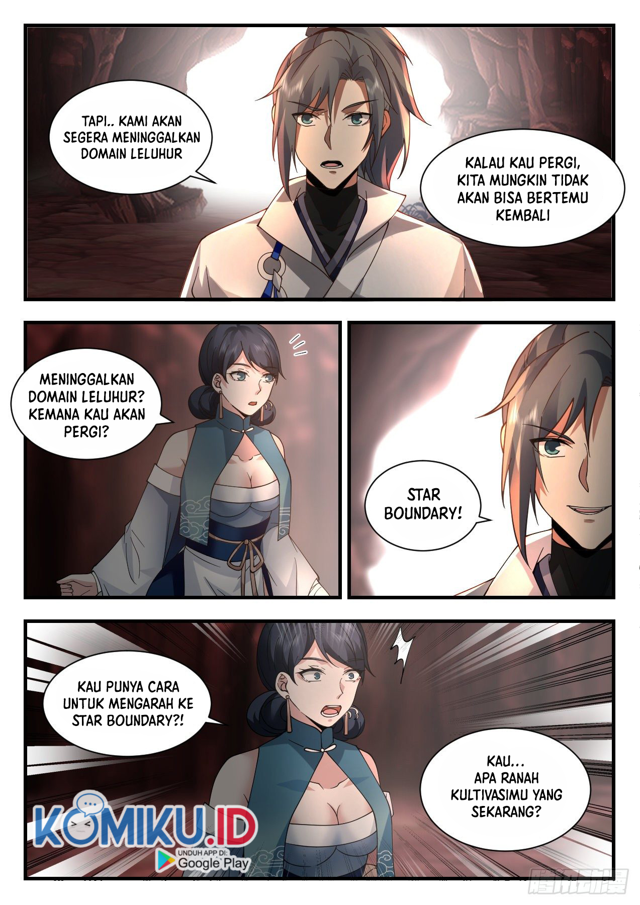 Martial Peak Part 2 Chapter 2178 page 12