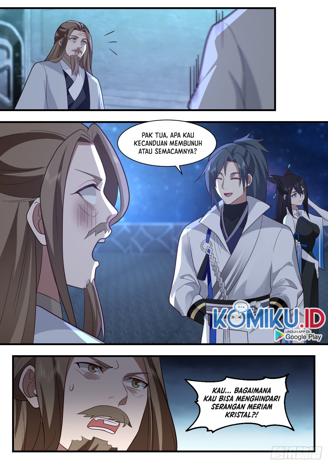 Martial Peak Part 2 Chapter 2180 page 3
