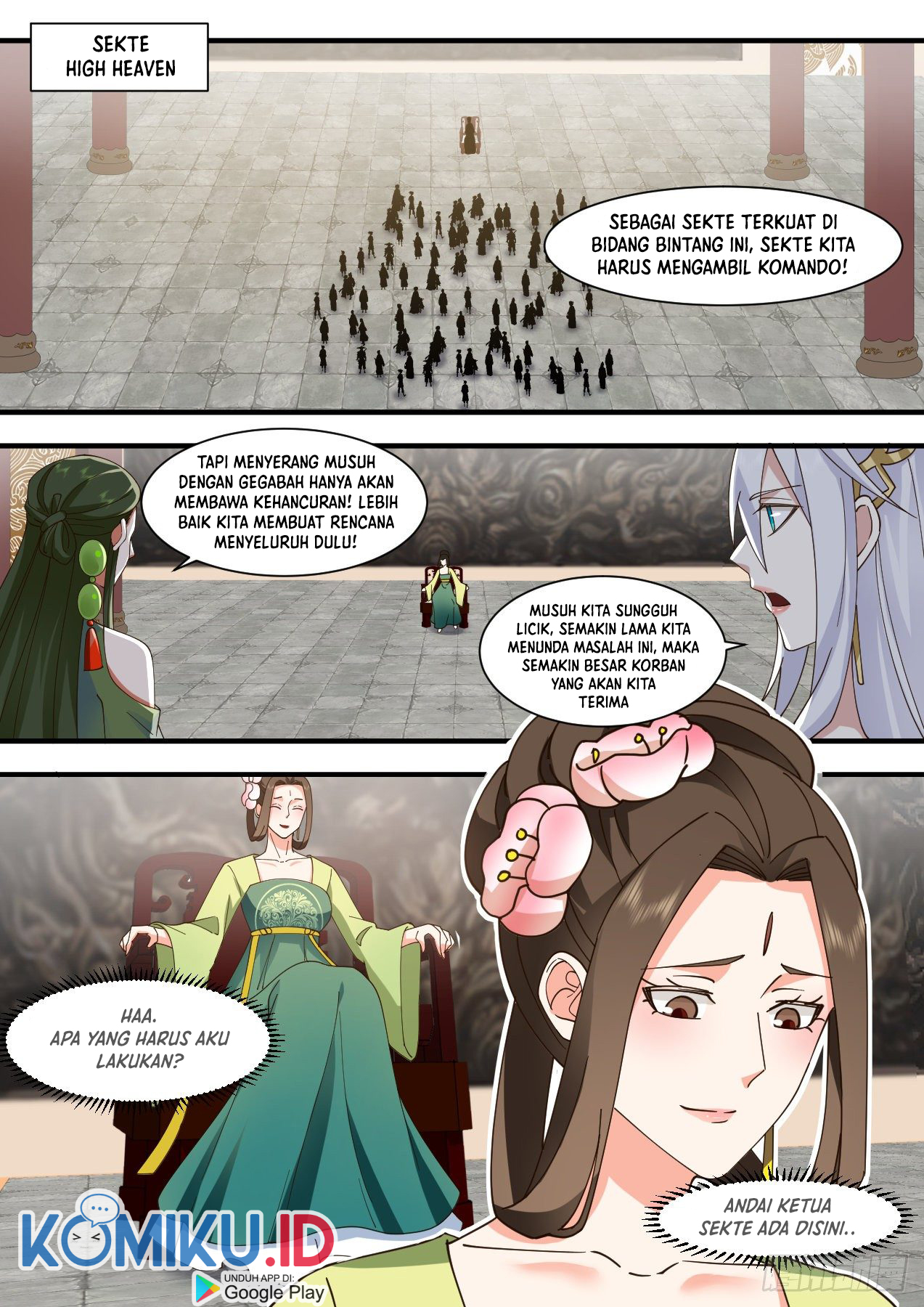 Martial Peak Part 2 Chapter 2180 page 8