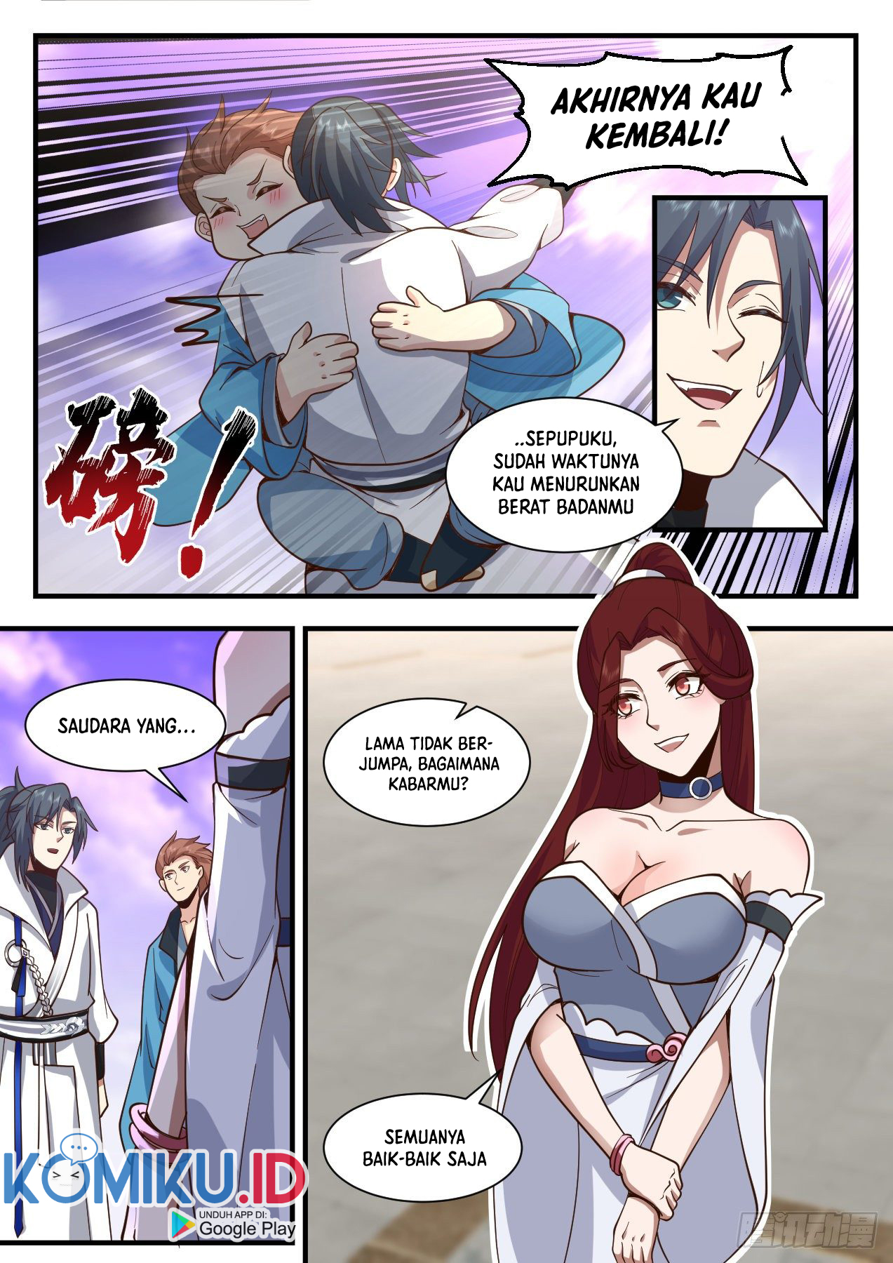 Martial Peak Part 2 Chapter 2180 page 11
