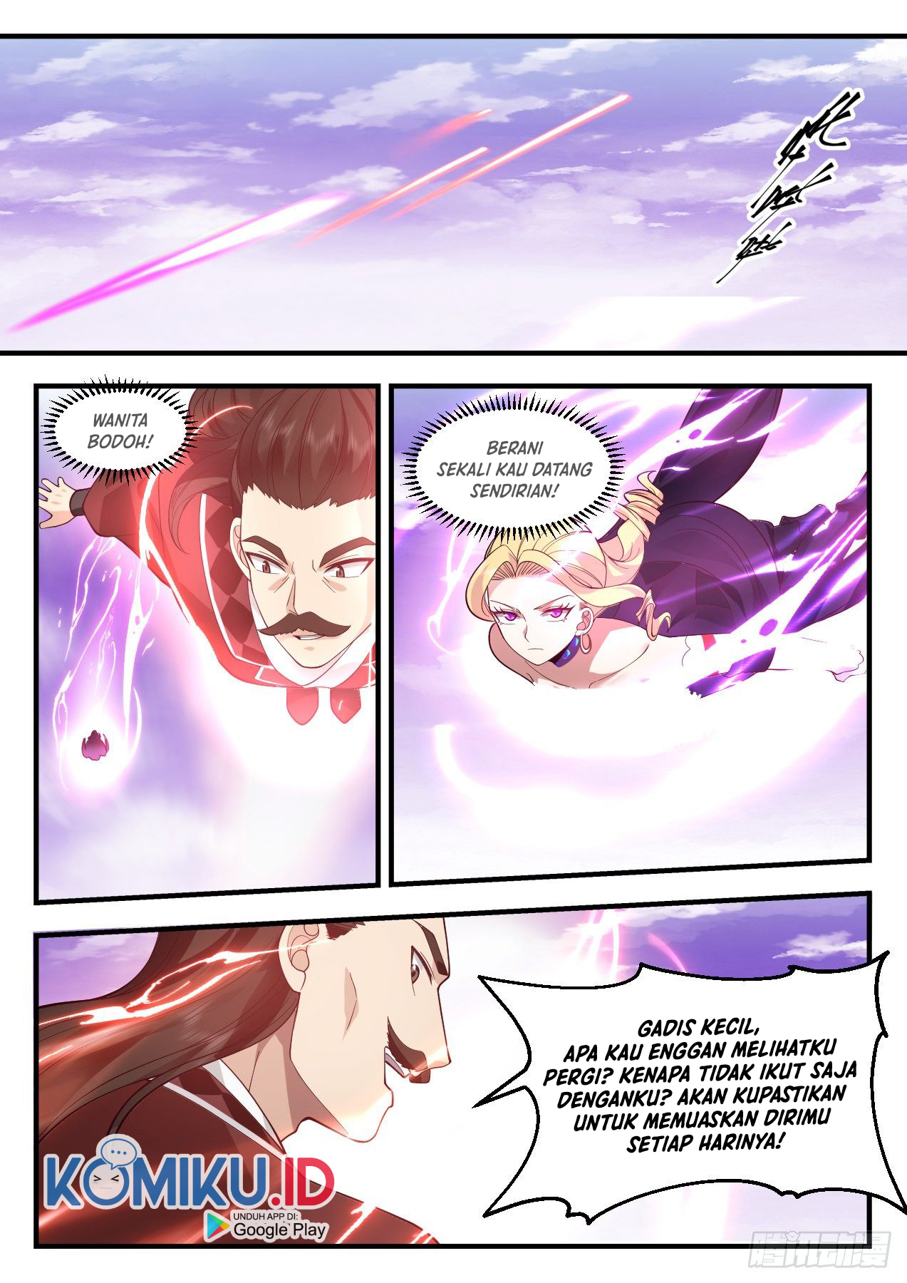 Martial Peak Part 2 Chapter 2182 page 3