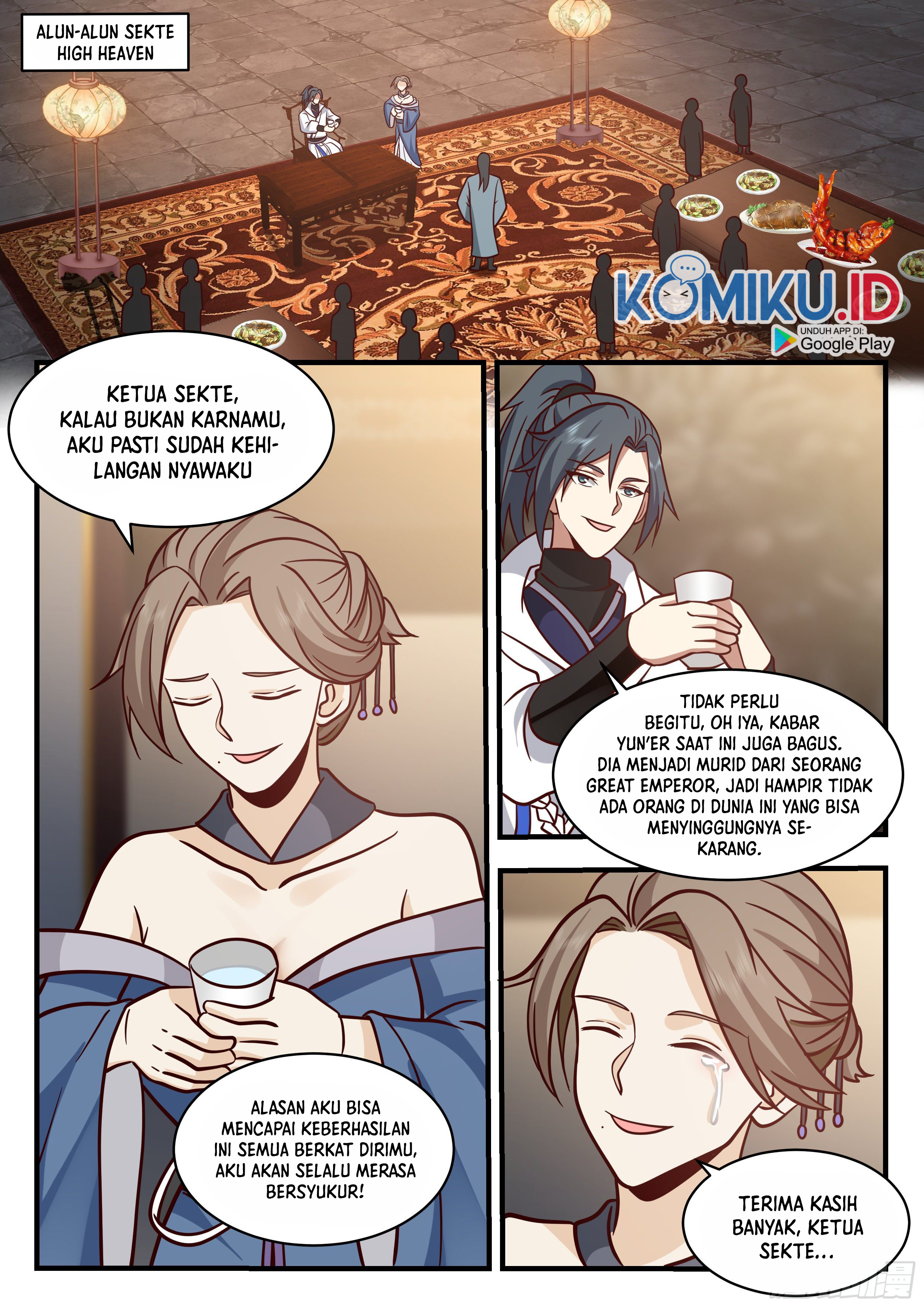 Martial Peak Part 2 Chapter 2184 page 6