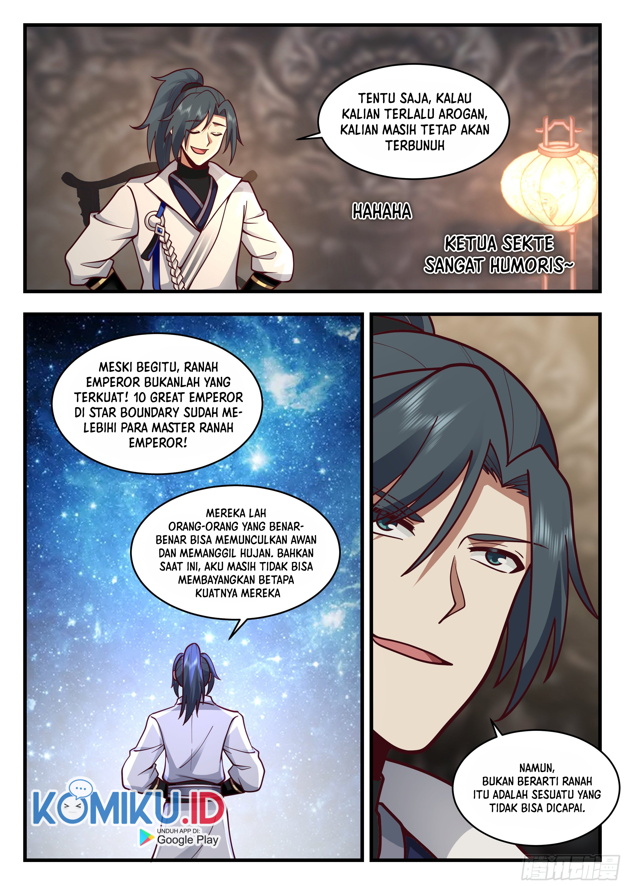 Martial Peak Part 2 Chapter 2184 page 8
