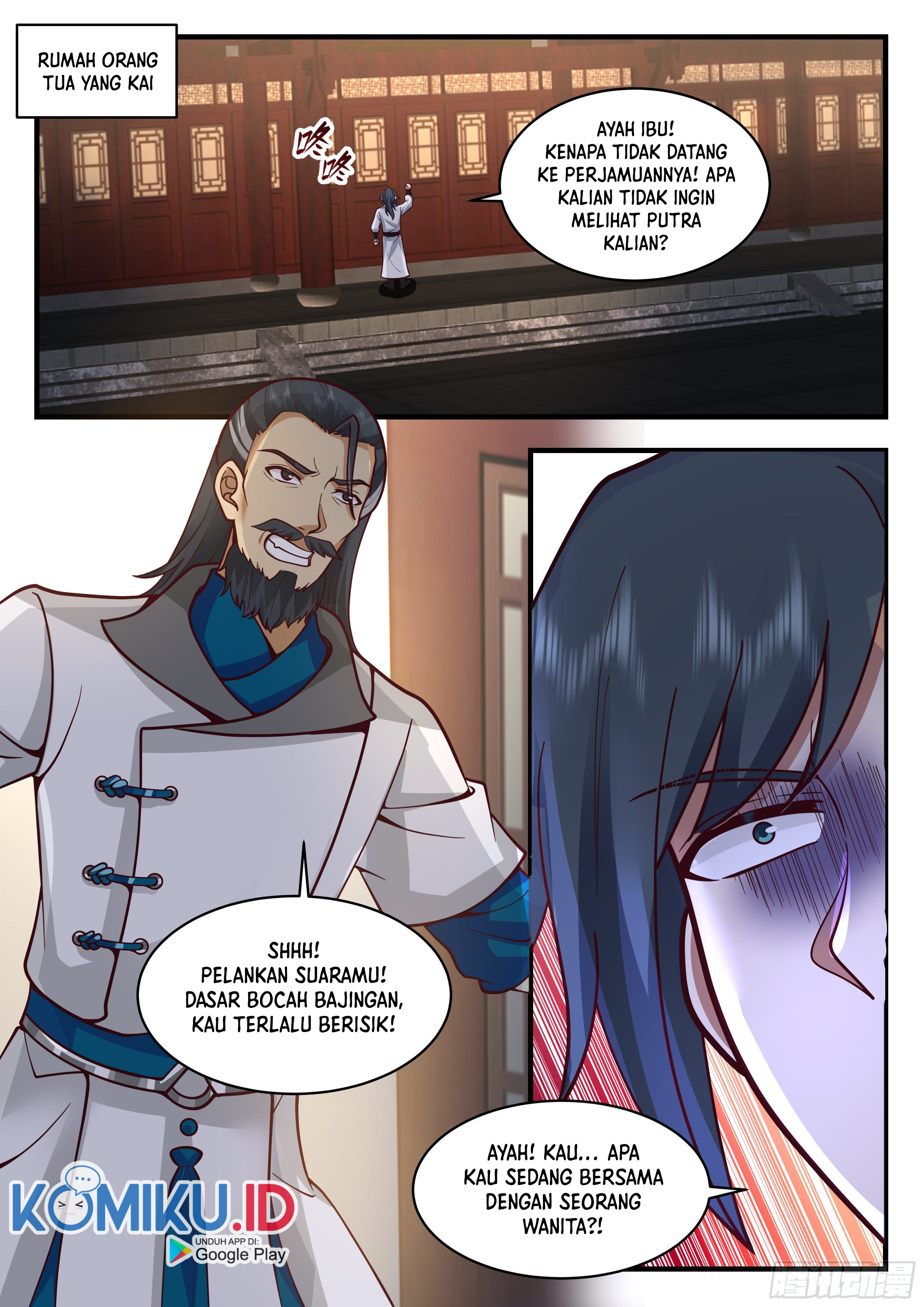 Martial Peak Part 2 Chapter 2184 page 10