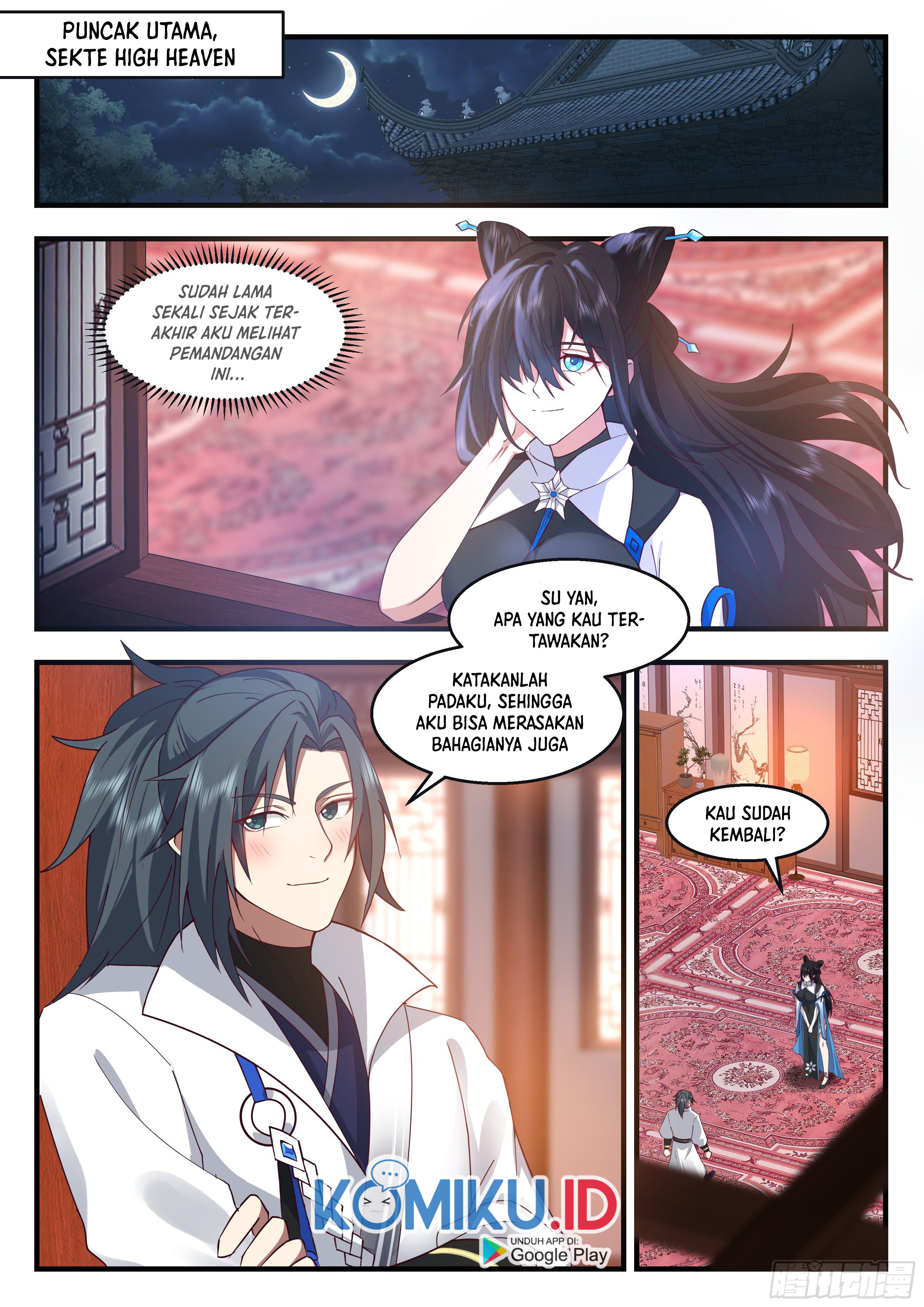 Martial Peak Part 2 Chapter 2185 page 2