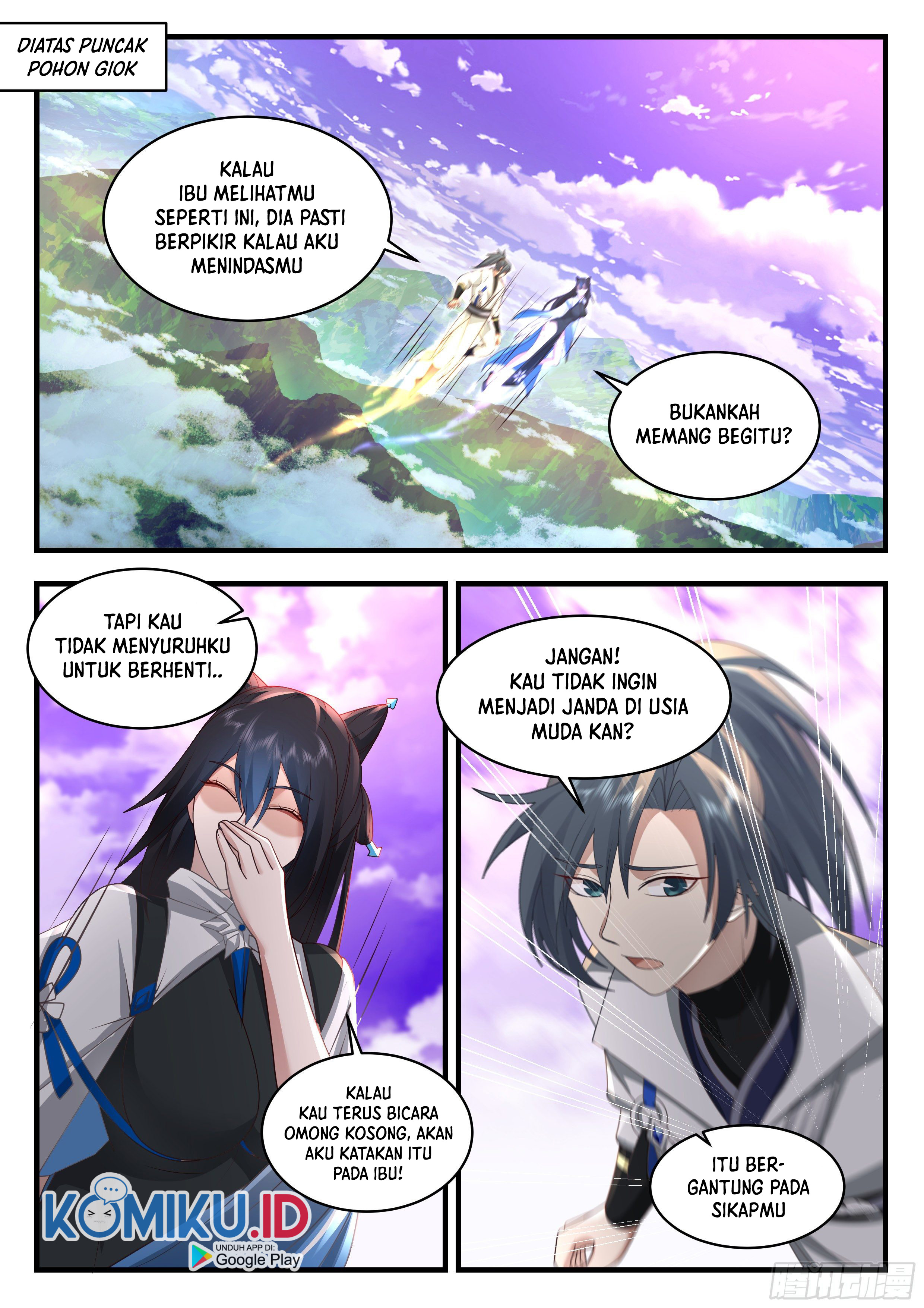 Martial Peak Part 2 Chapter 2186 page 2