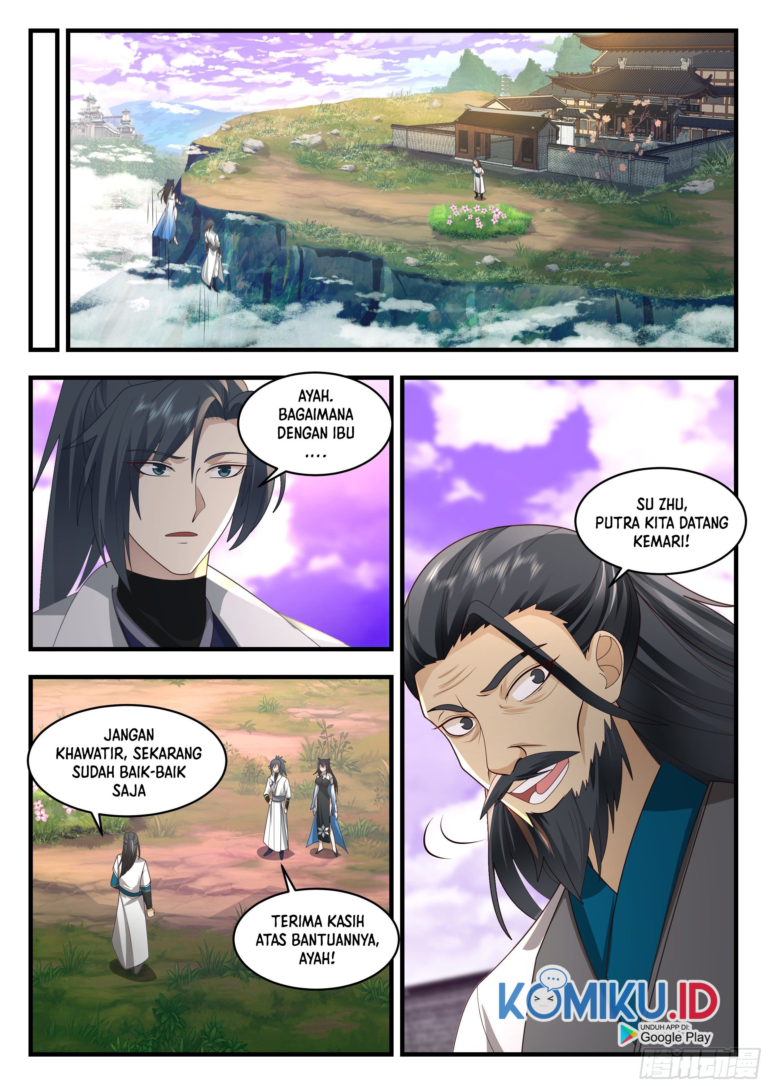 Martial Peak Part 2 Chapter 2186 page 3