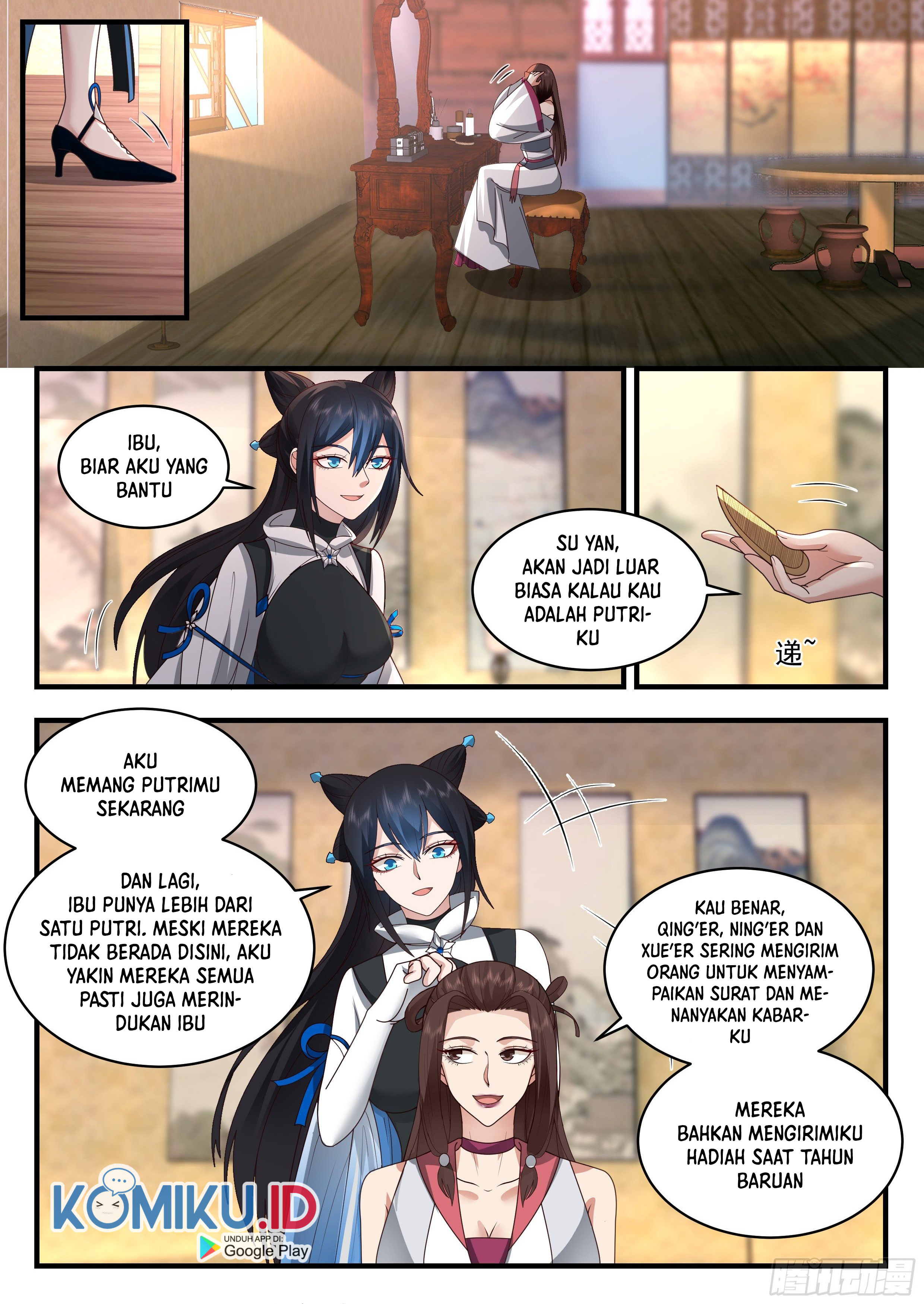 Martial Peak Part 2 Chapter 2186 page 5