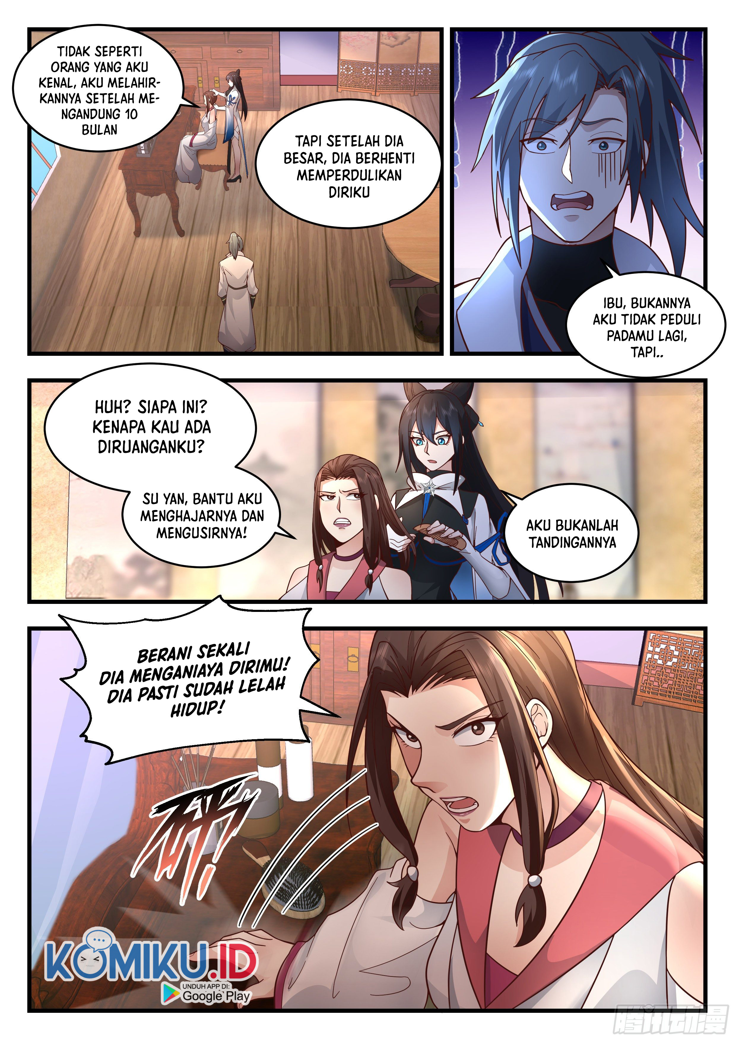 Martial Peak Part 2 Chapter 2186 page 6