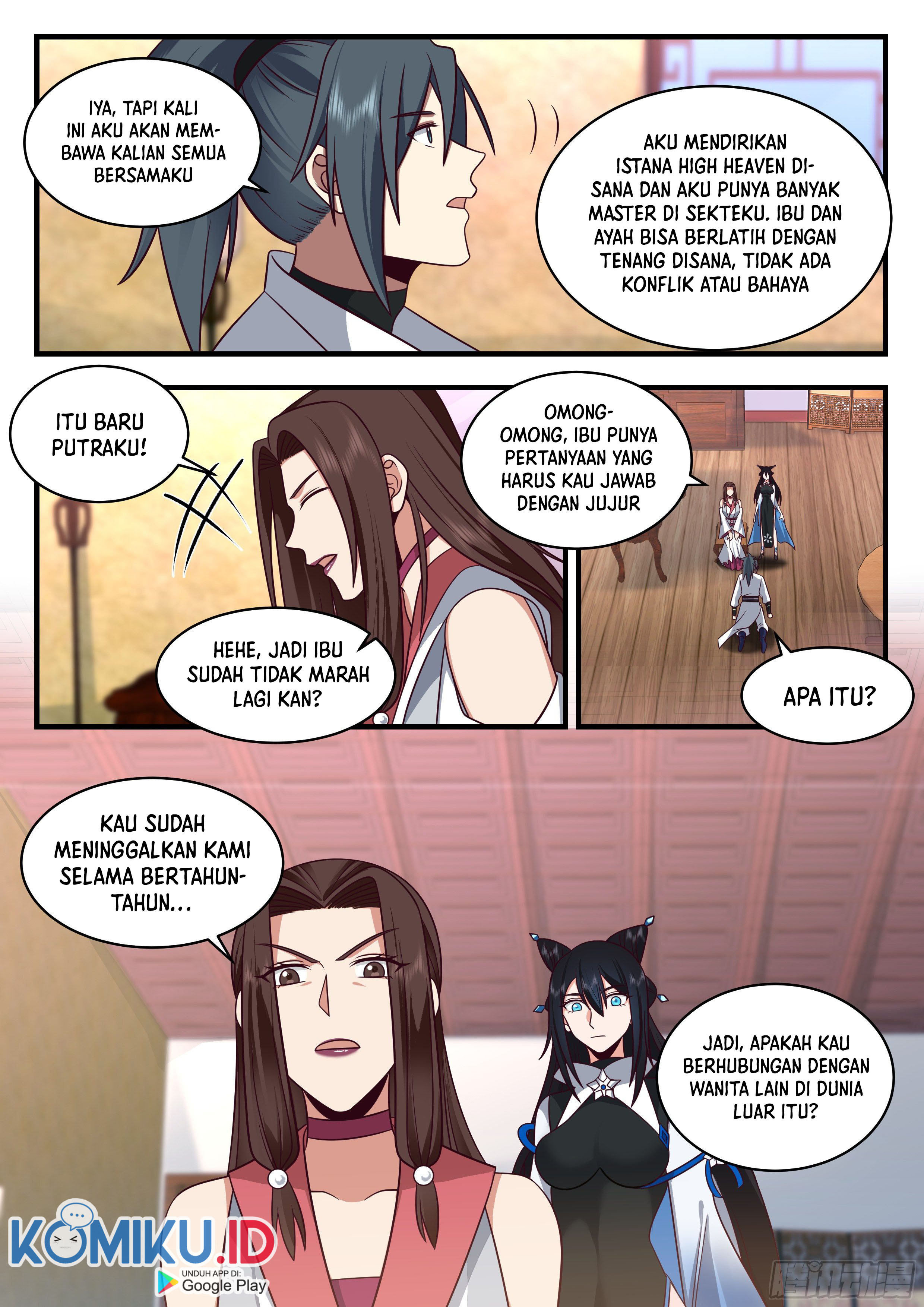 Martial Peak Part 2 Chapter 2186 page 8