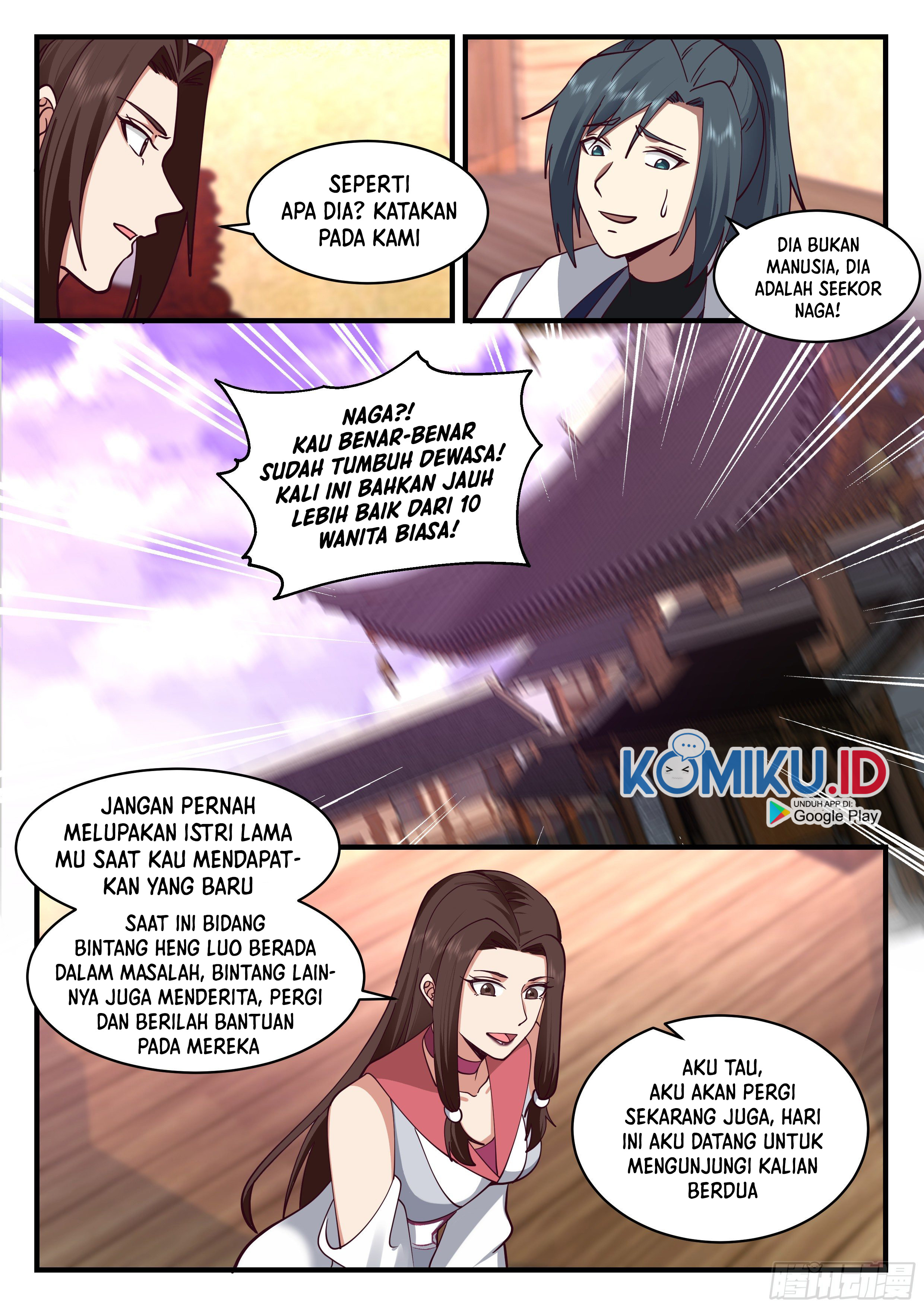 Martial Peak Part 2 Chapter 2186 page 11