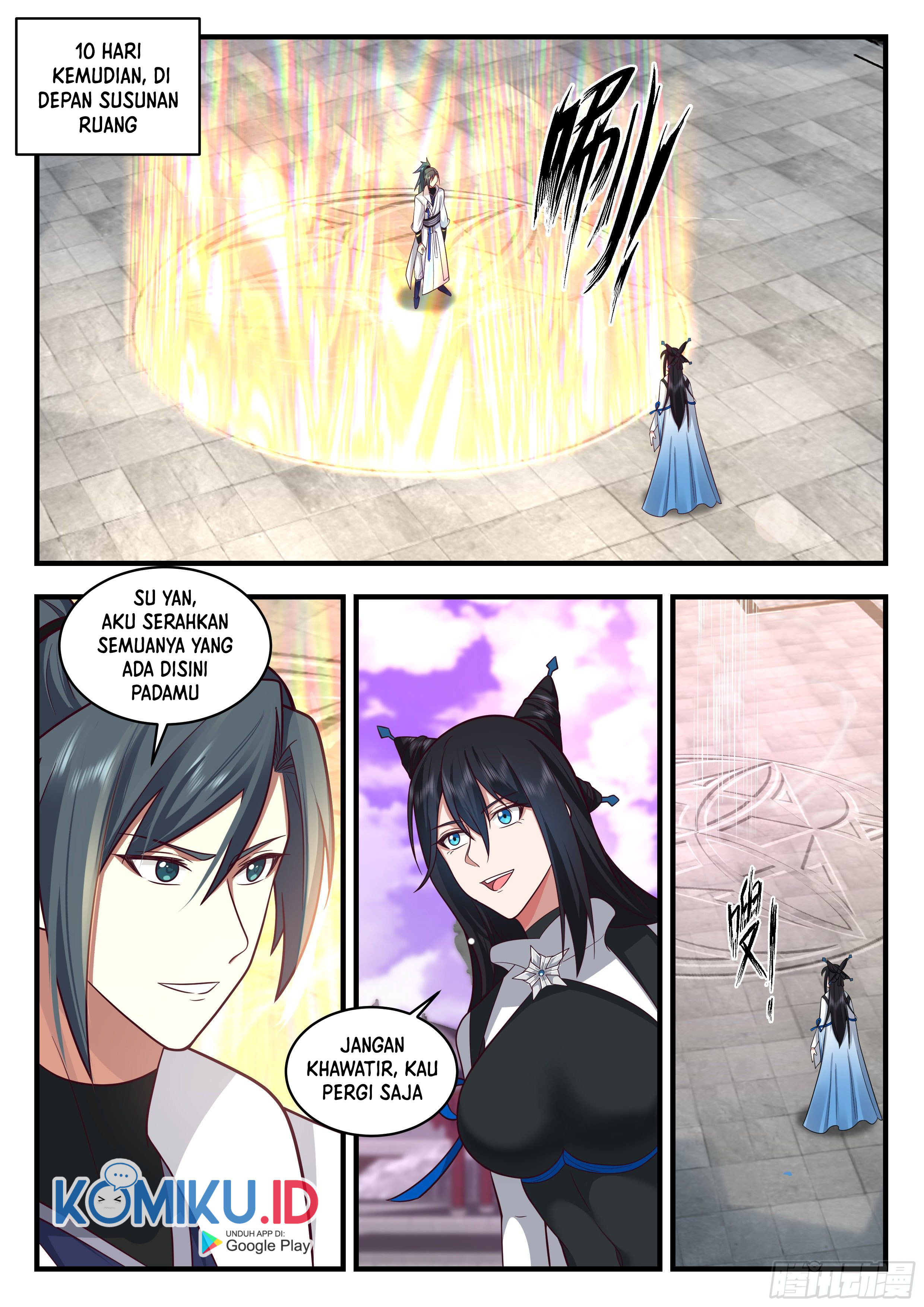 Martial Peak Part 2 Chapter 2186 page 12
