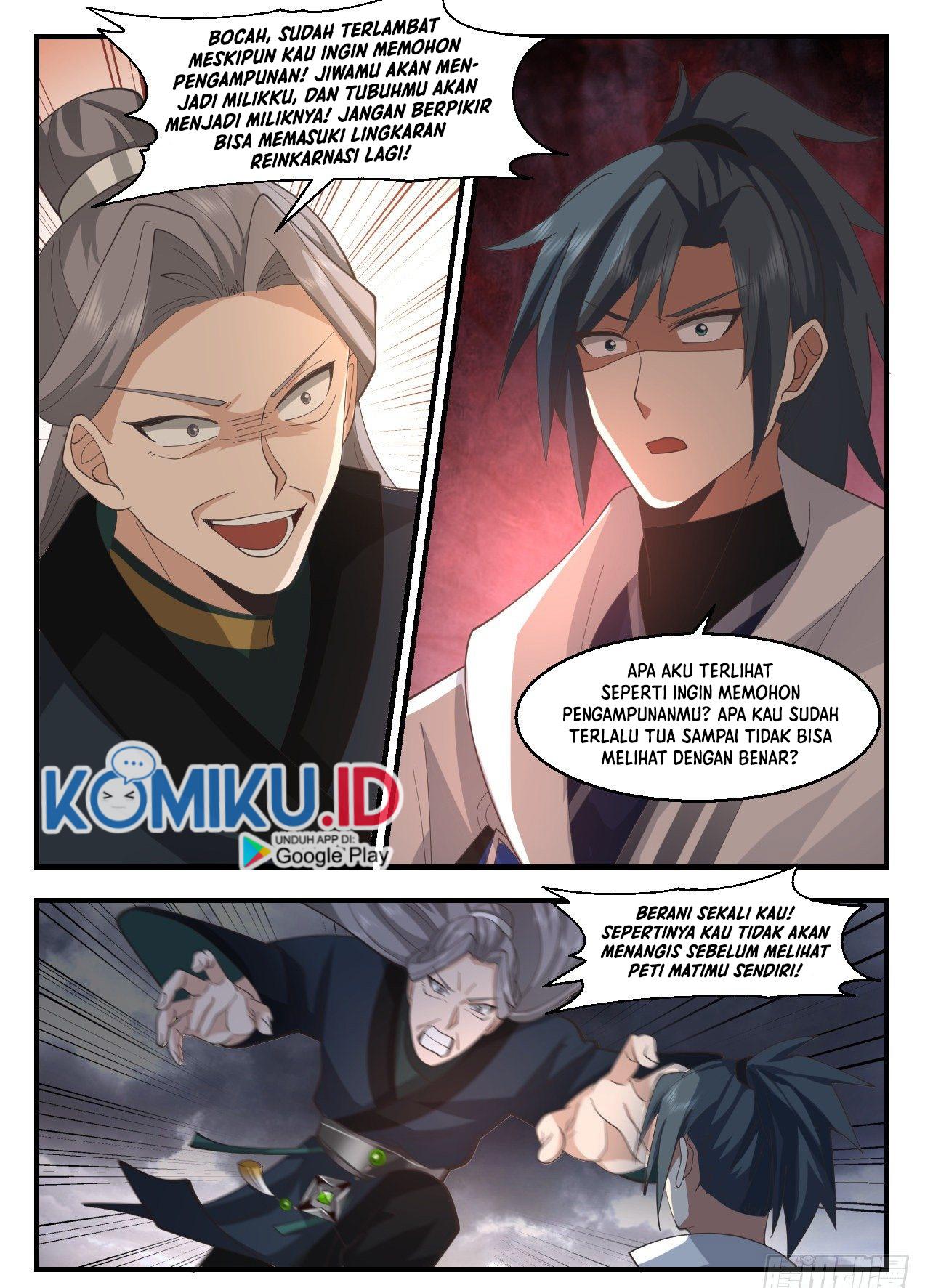 Martial Peak Part 2 Chapter 2188 page 5