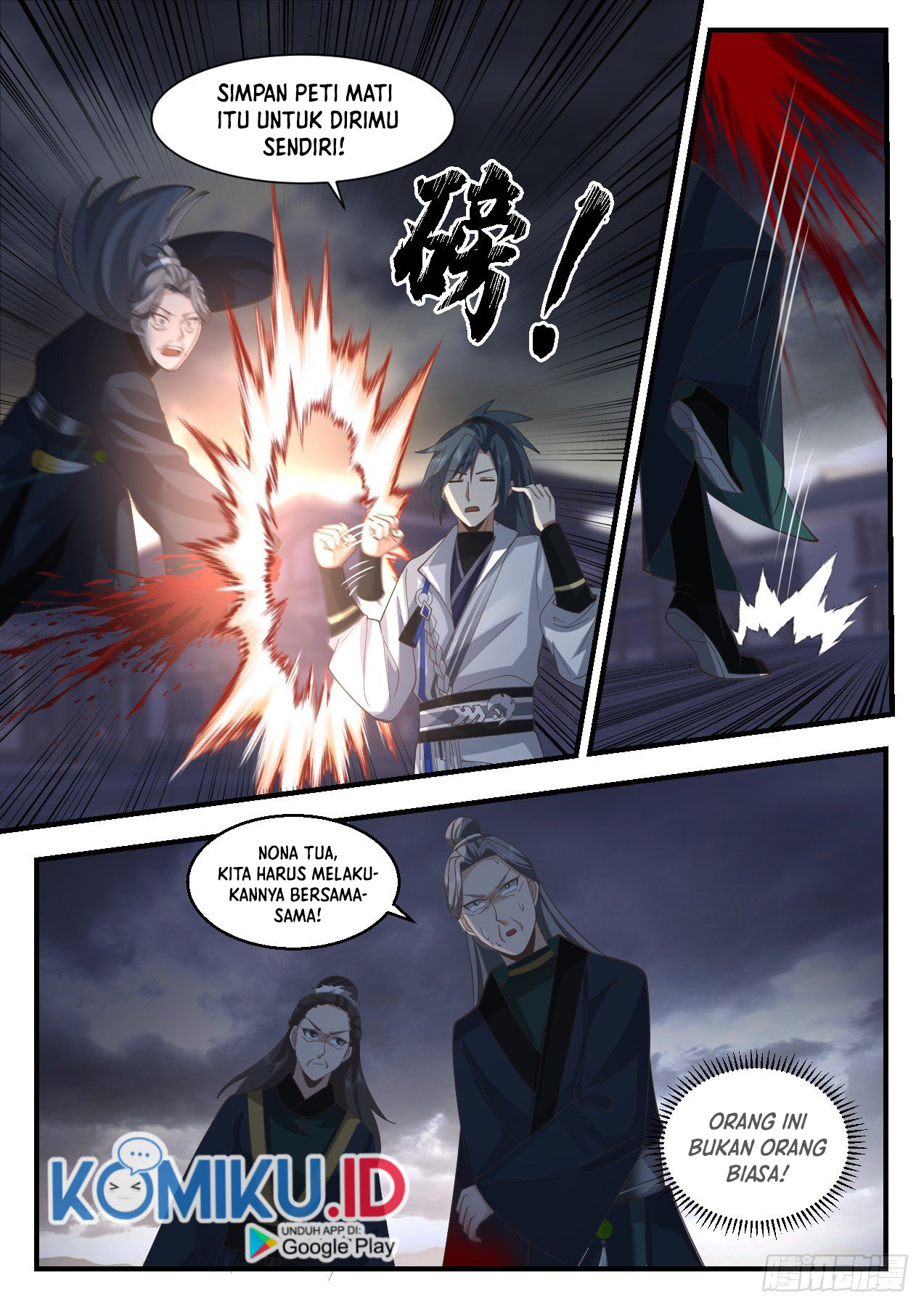 Martial Peak Part 2 Chapter 2188 page 6