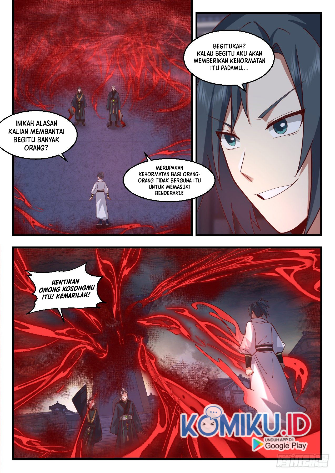 Martial Peak Part 2 Chapter 2188 page 8