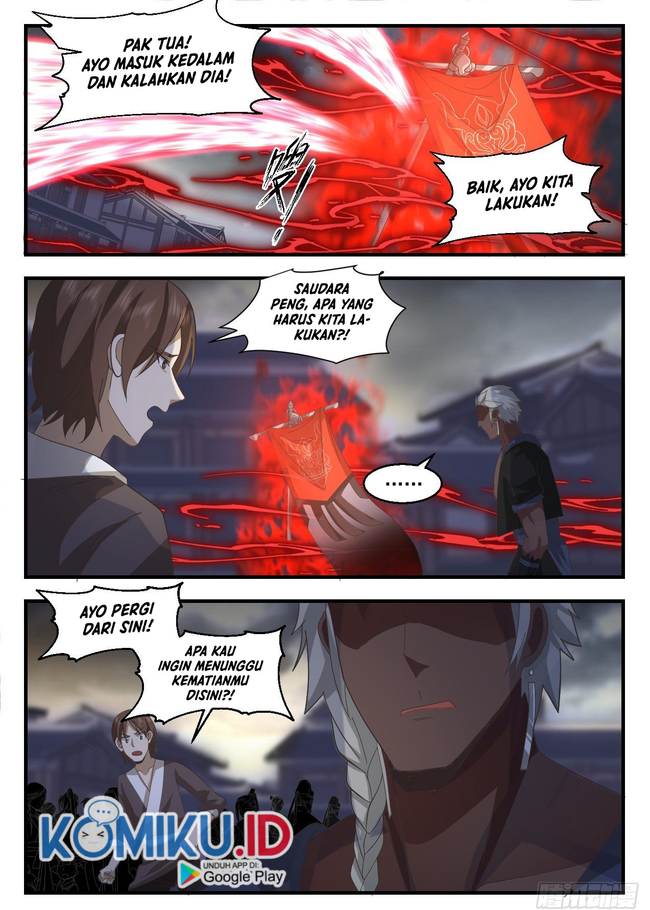 Martial Peak Part 2 Chapter 2188 page 9