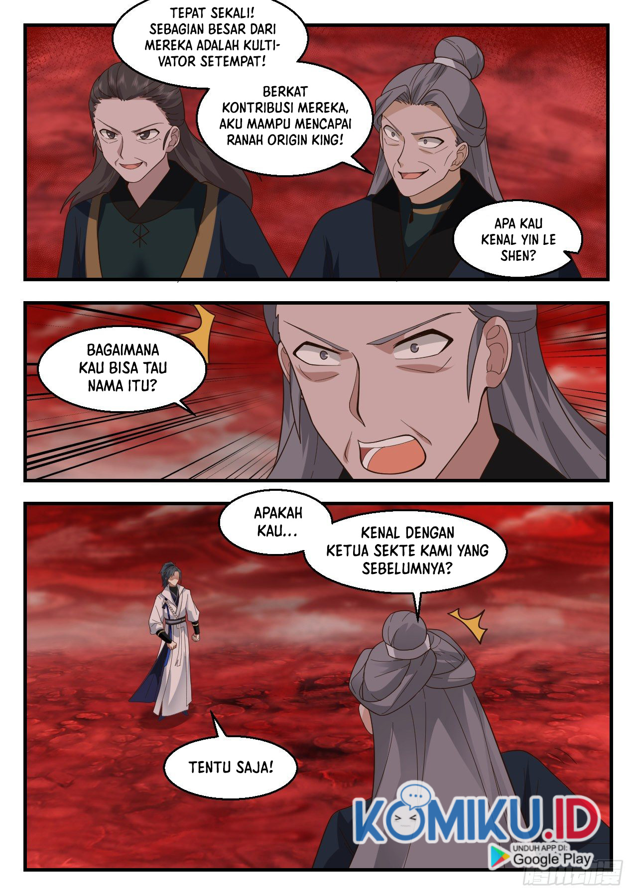 Martial Peak Part 2 Chapter 2188 page 12