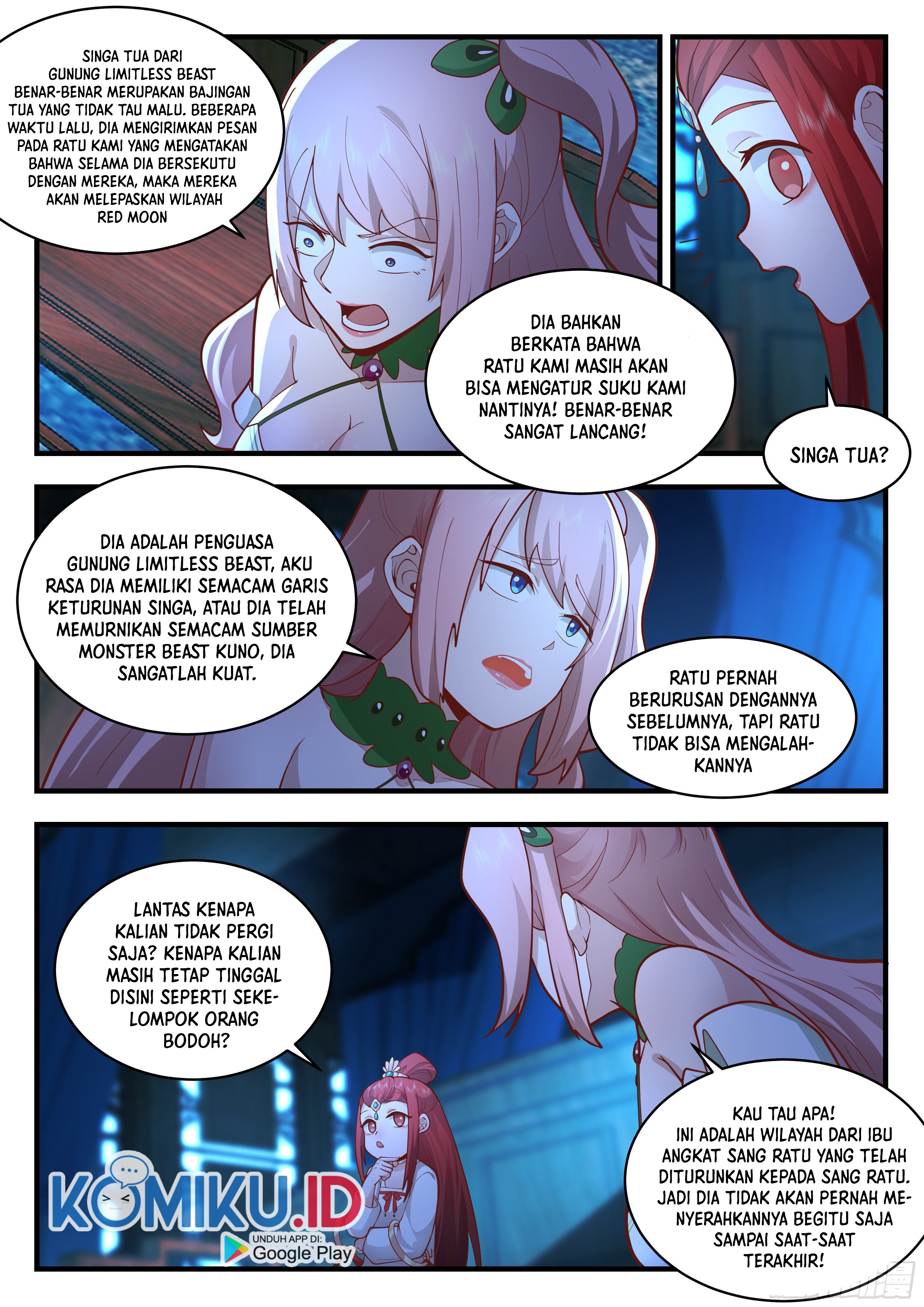 Martial Peak Part 2 Chapter 2194 page 11