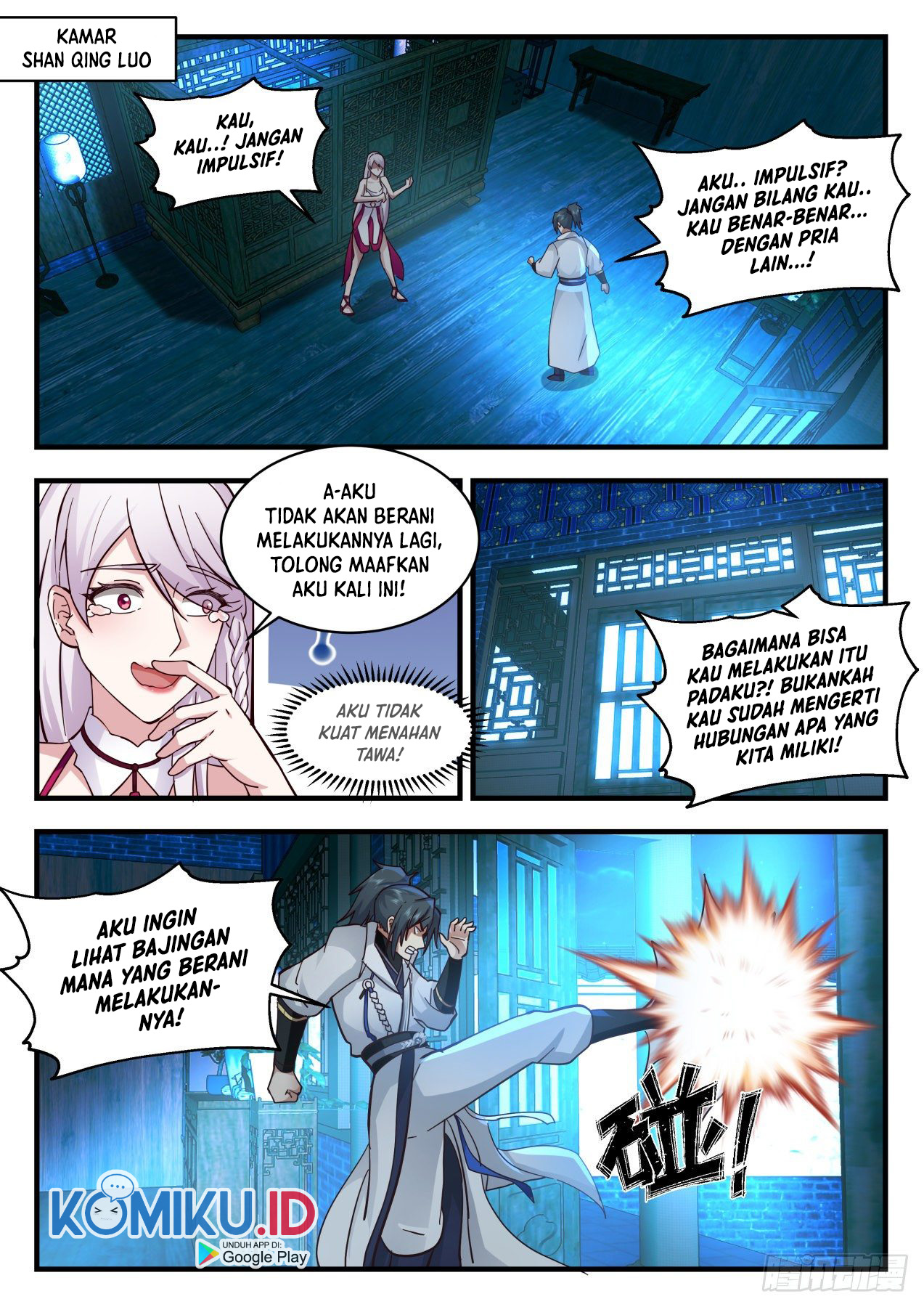 Martial Peak Part 2 Chapter 2197 page 2