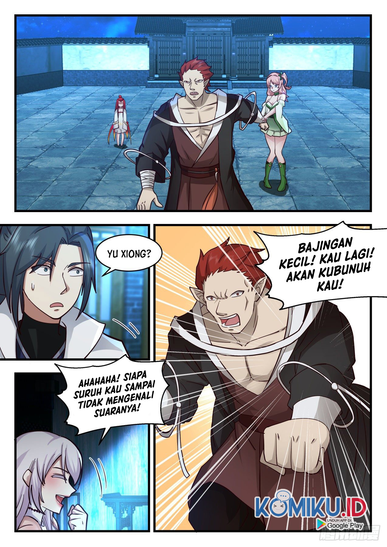 Martial Peak Part 2 Chapter 2197 page 3