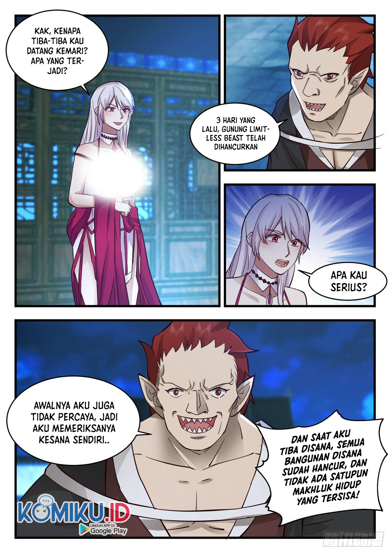 Martial Peak Part 2 Chapter 2197 page 5