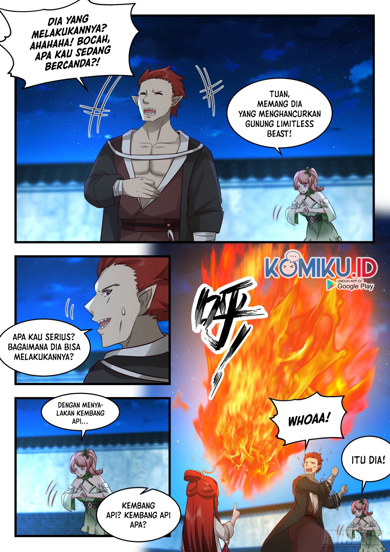 Martial Peak Part 2 Chapter 2197 page 8