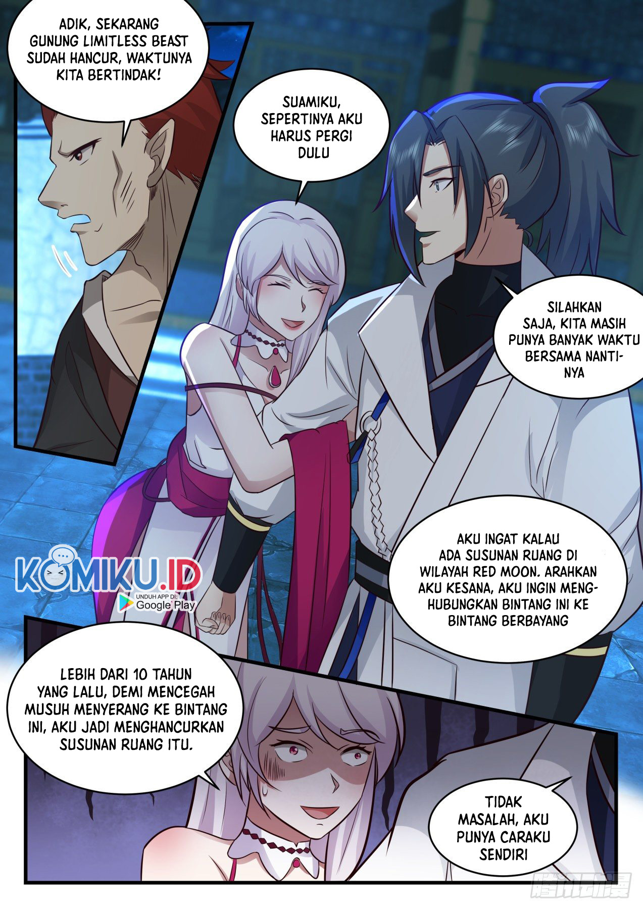 Martial Peak Part 2 Chapter 2197 page 10