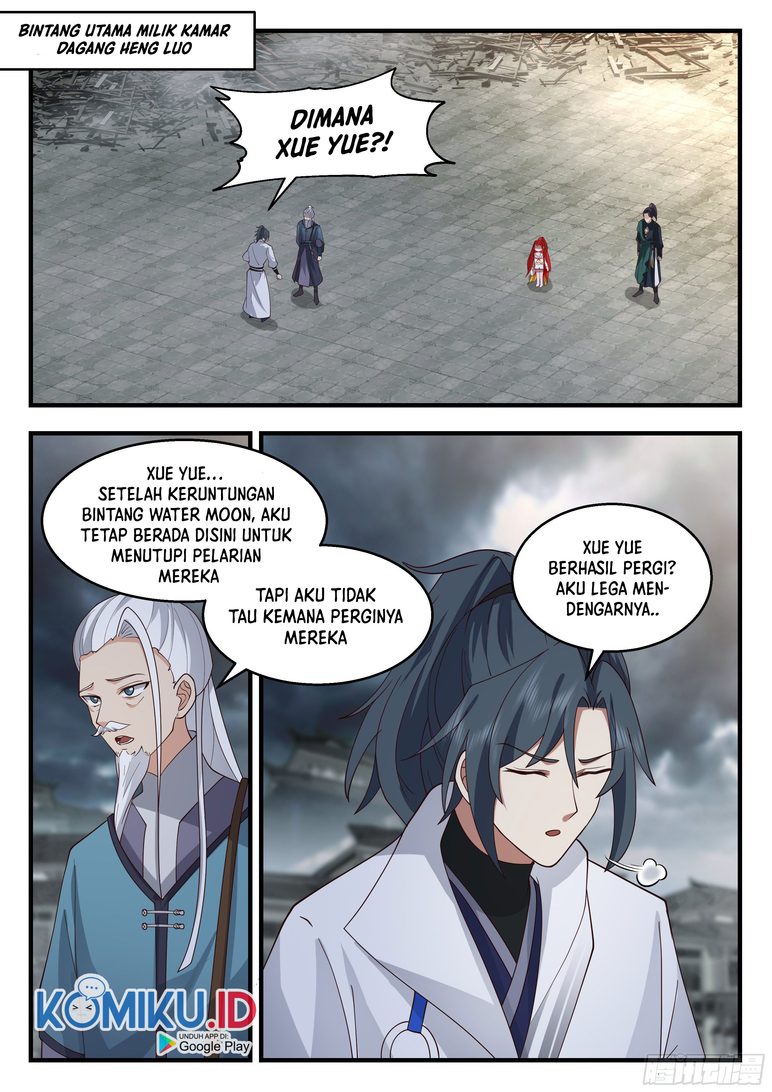 Martial Peak Part 2 Chapter 2199 page 2