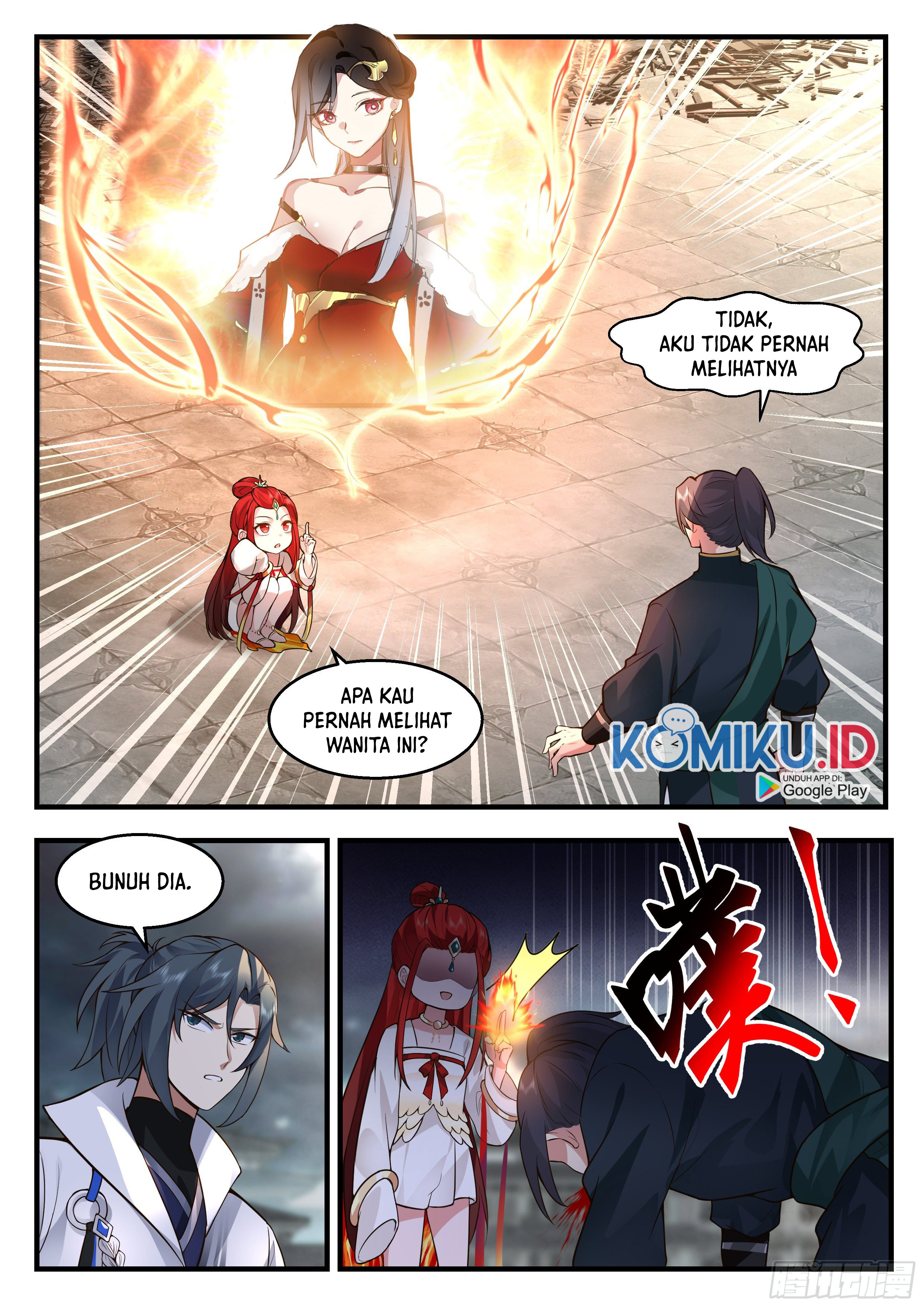 Martial Peak Part 2 Chapter 2199 page 3