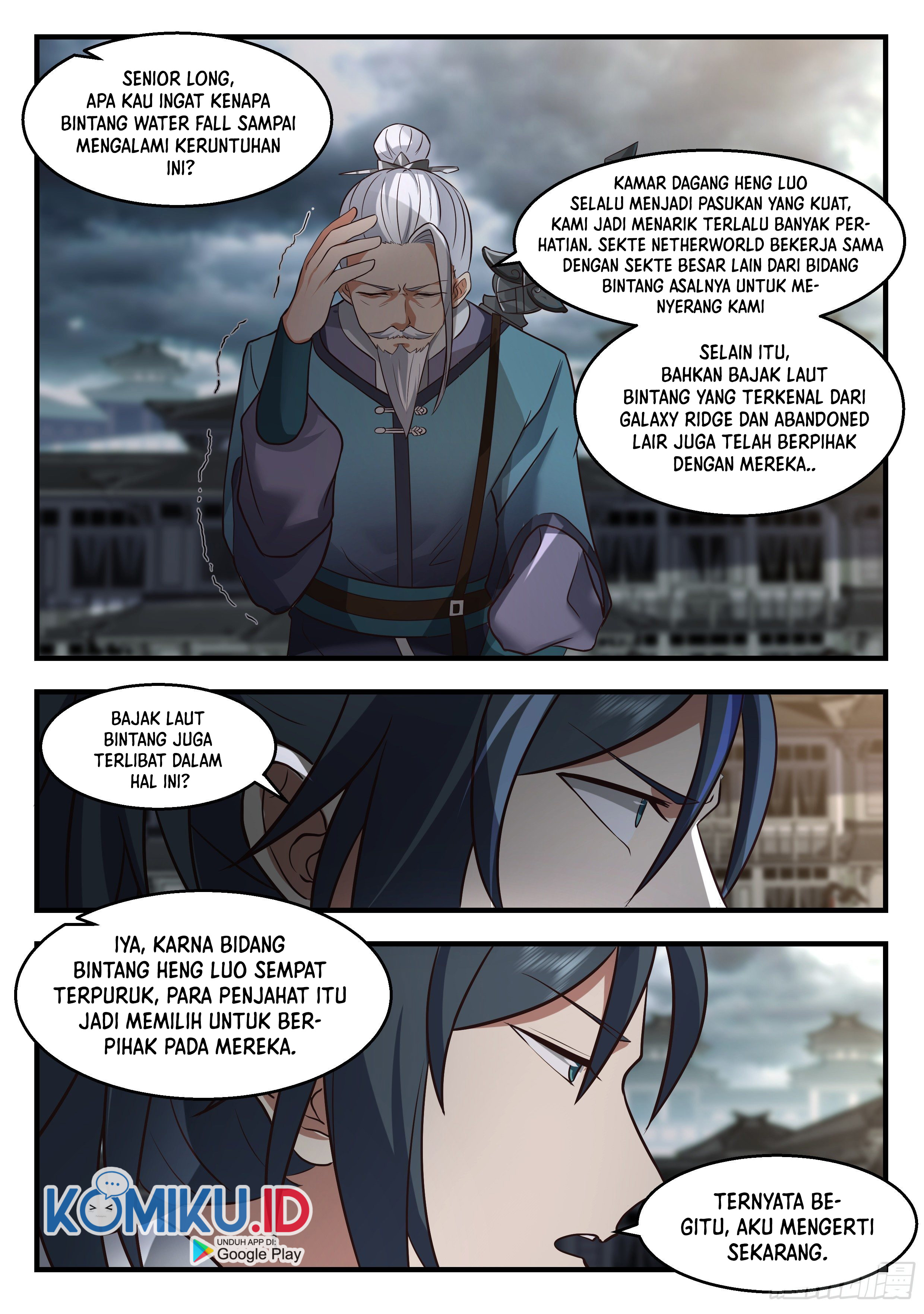 Martial Peak Part 2 Chapter 2199 page 5