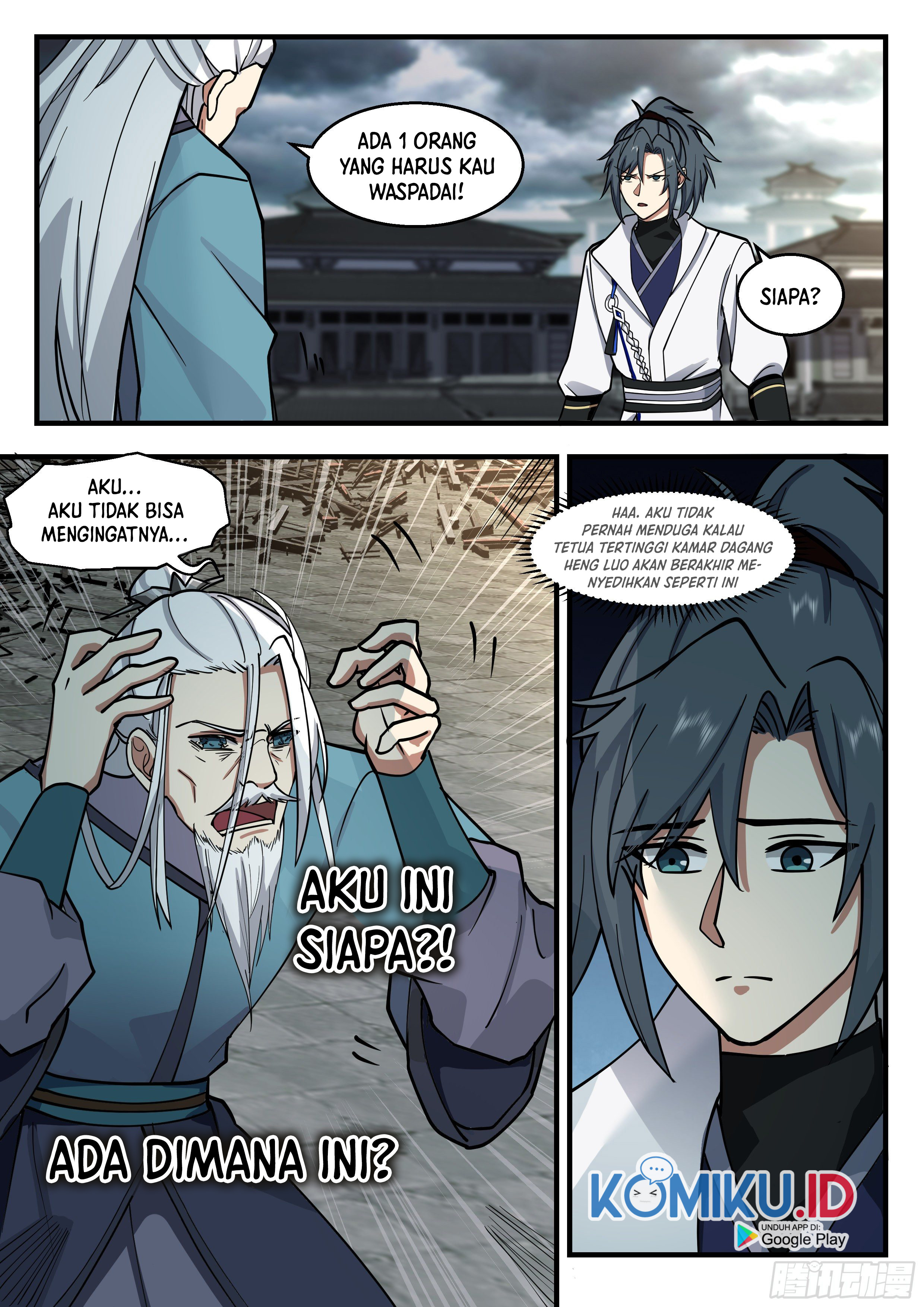 Martial Peak Part 2 Chapter 2199 page 6