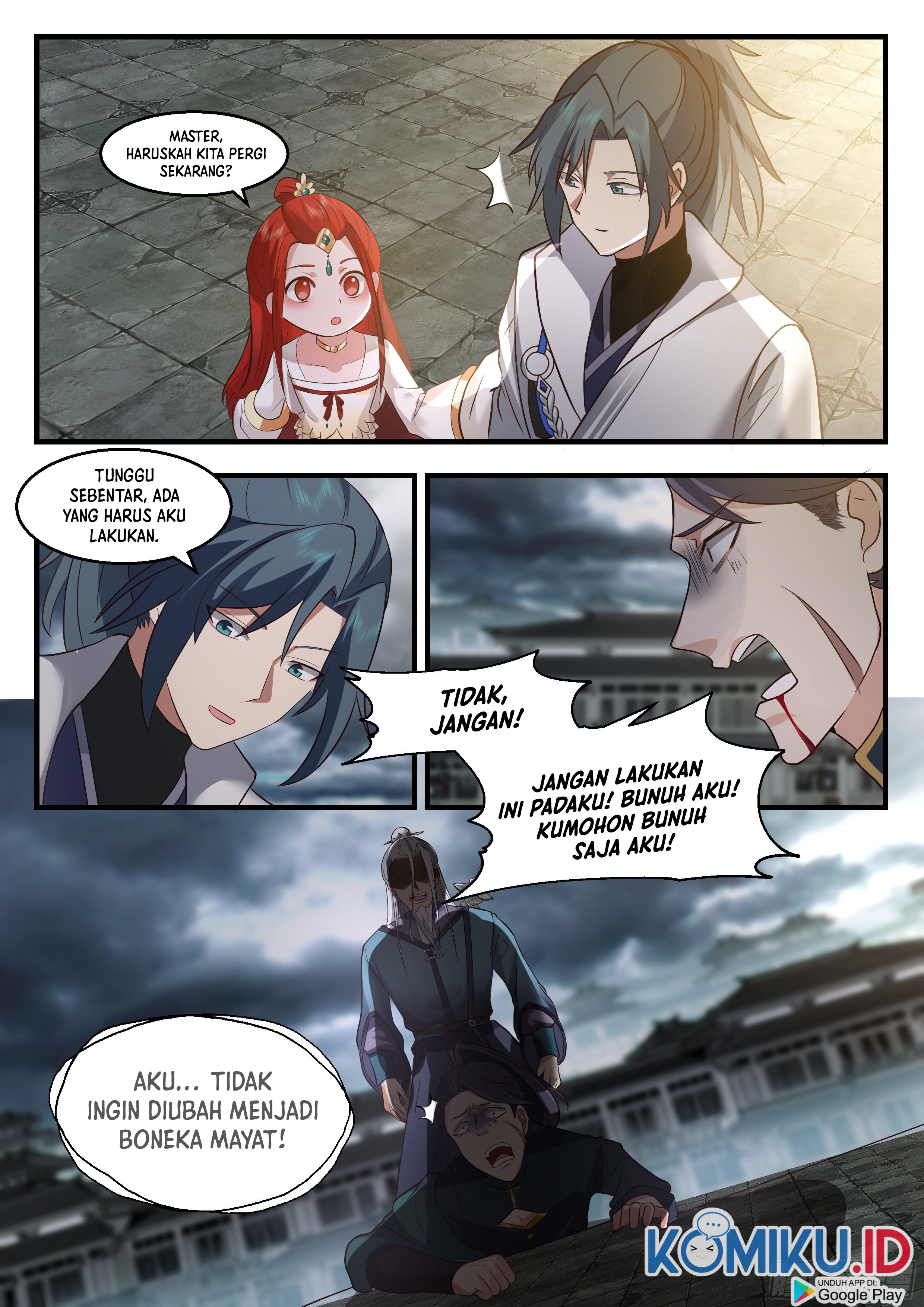 Martial Peak Part 2 Chapter 2199 page 7