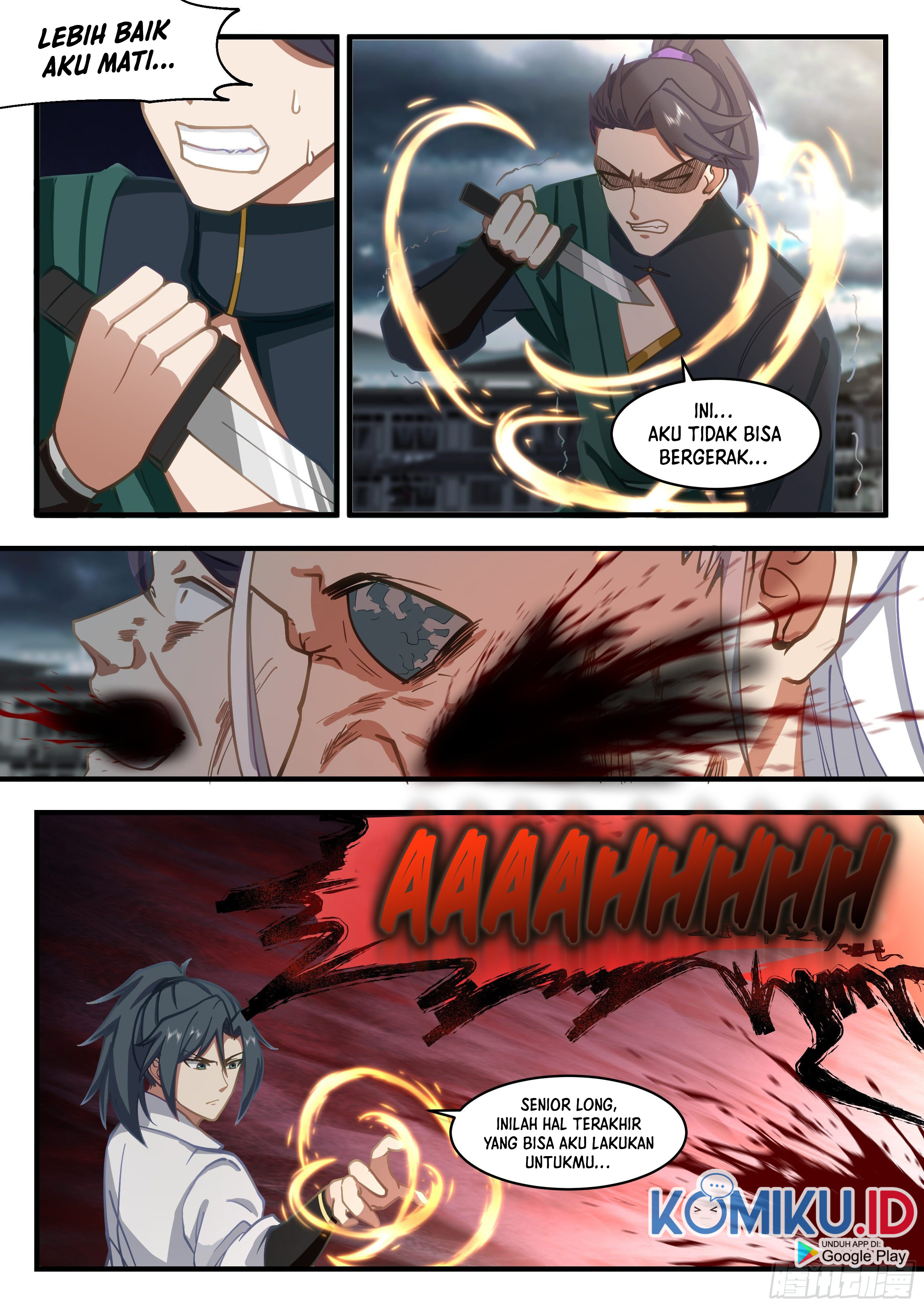Martial Peak Part 2 Chapter 2199 page 8