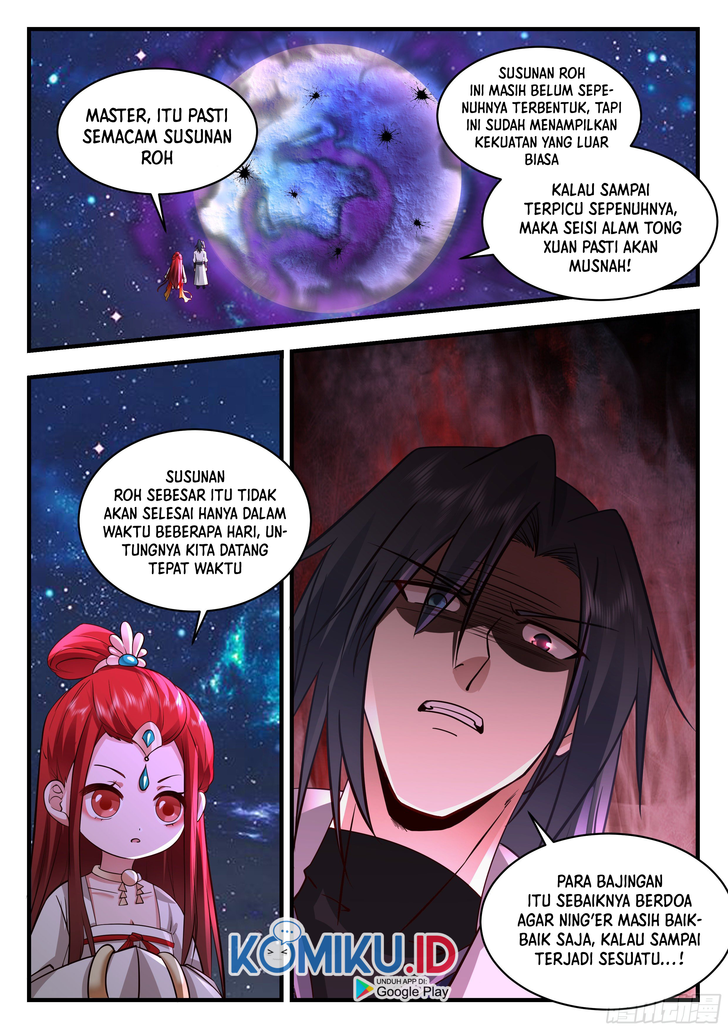 Martial Peak Part 2 Chapter 2200 page 3