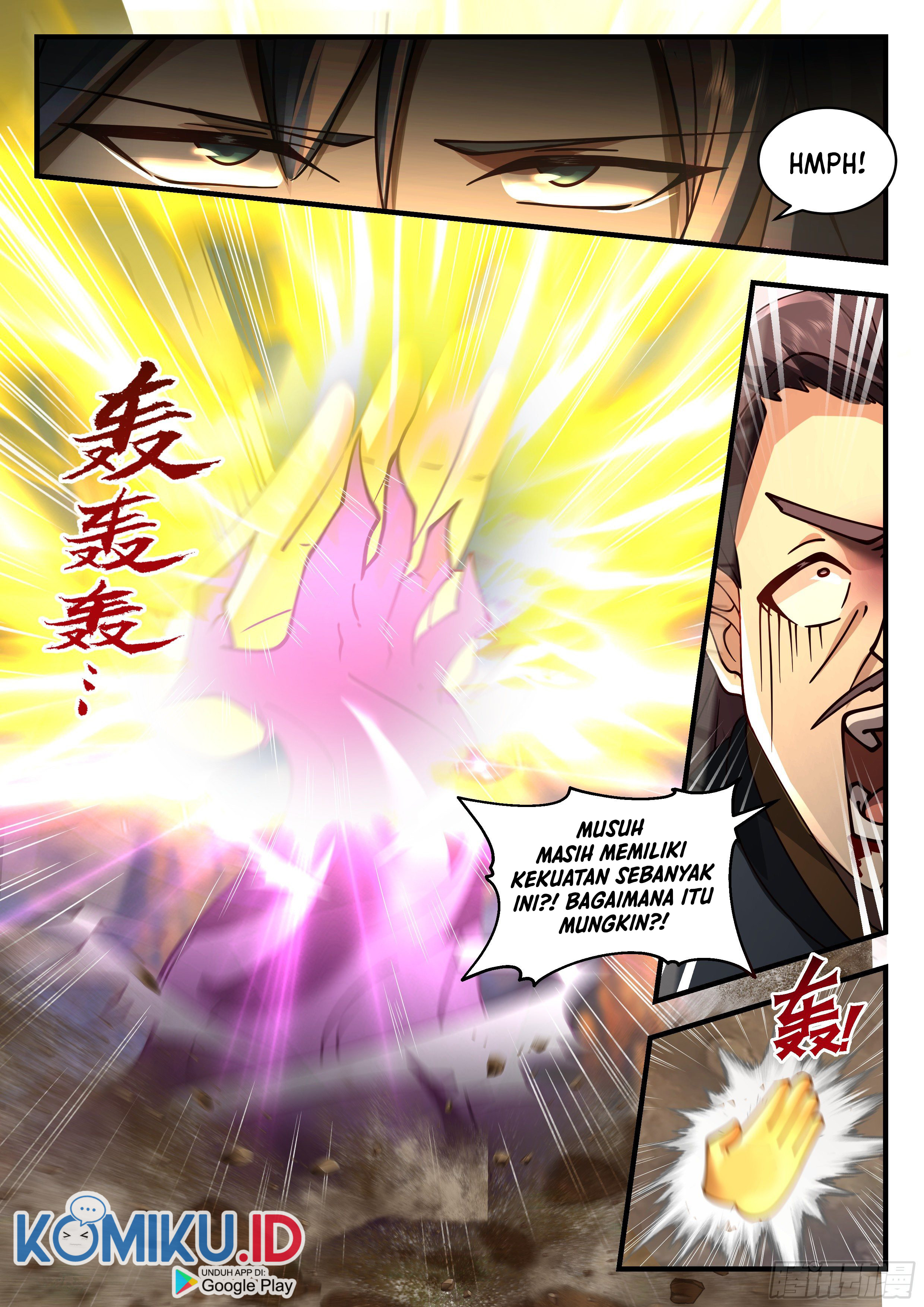 Martial Peak Part 2 Chapter 2200 page 11