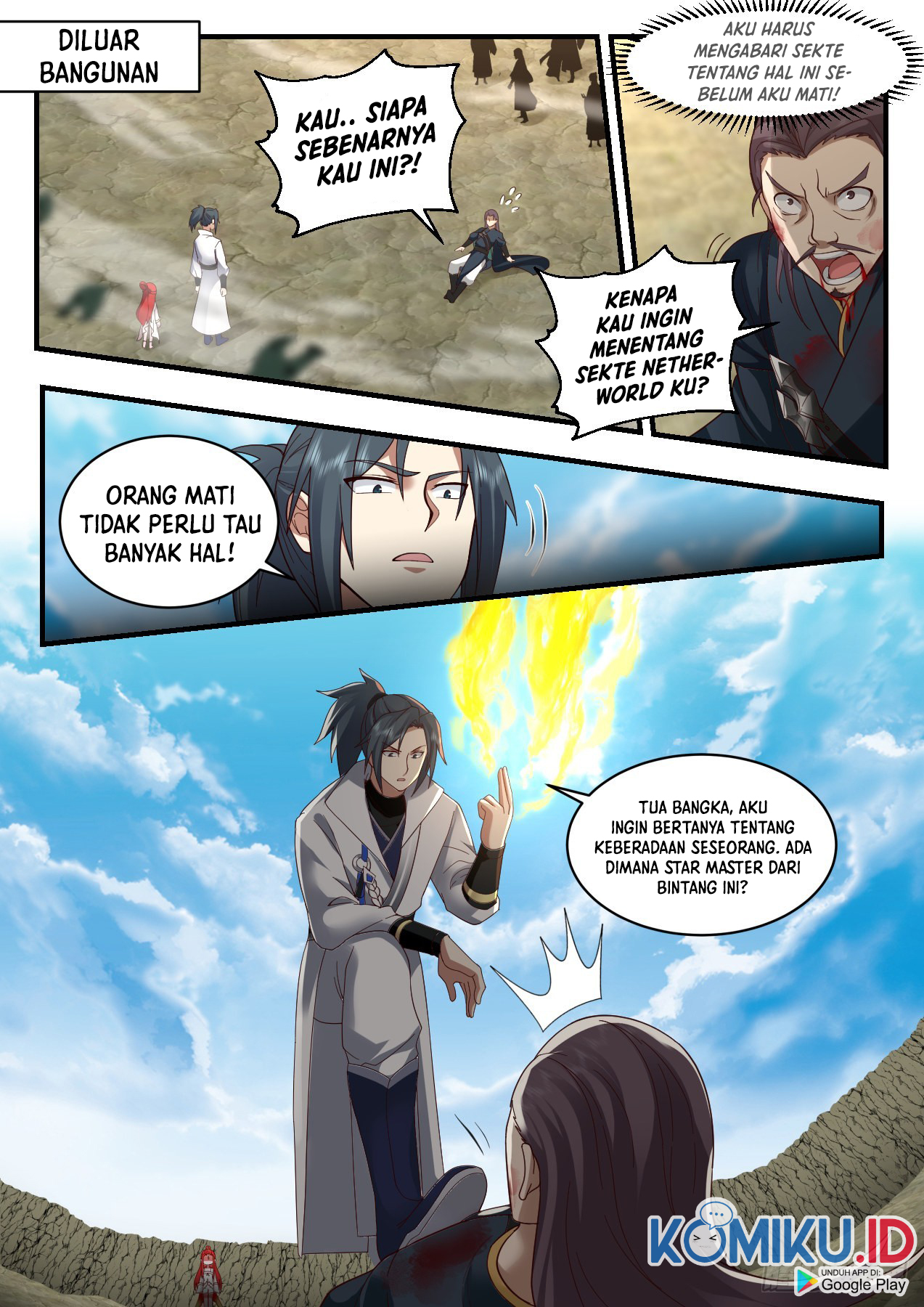 Martial Peak Part 2 Chapter 2201 page 2