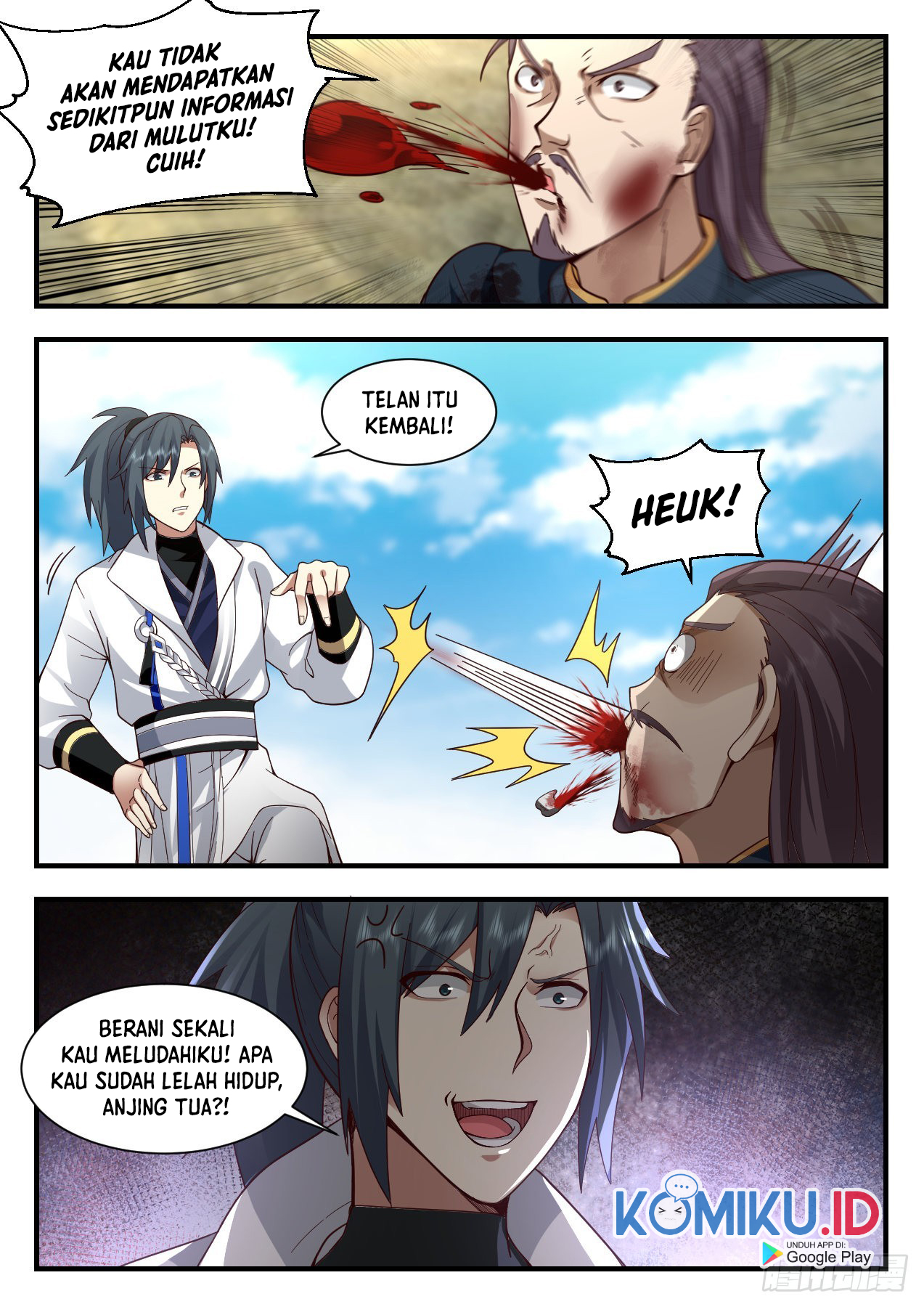Martial Peak Part 2 Chapter 2201 page 3