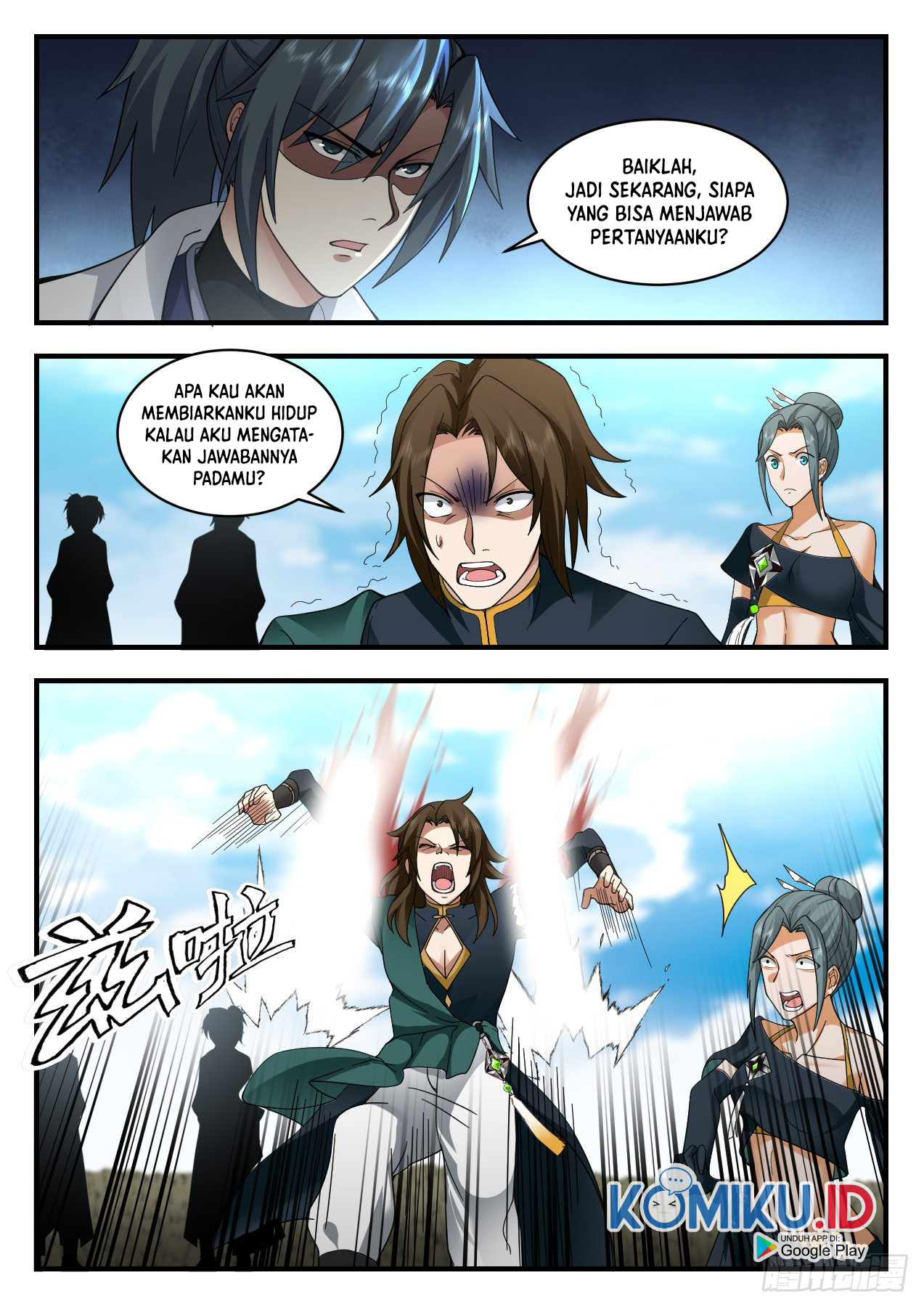 Martial Peak Part 2 Chapter 2201 page 6