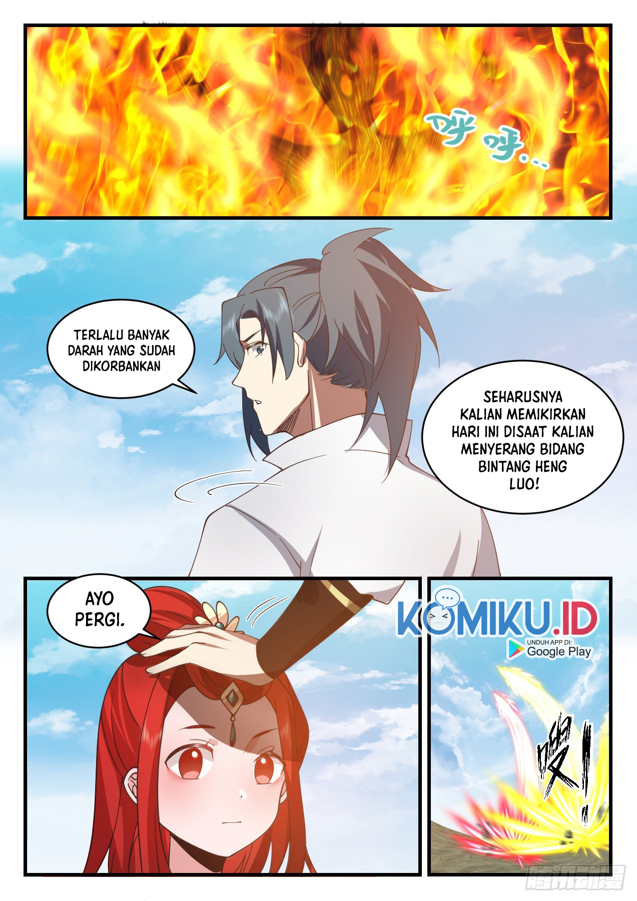 Martial Peak Part 2 Chapter 2201 page 10